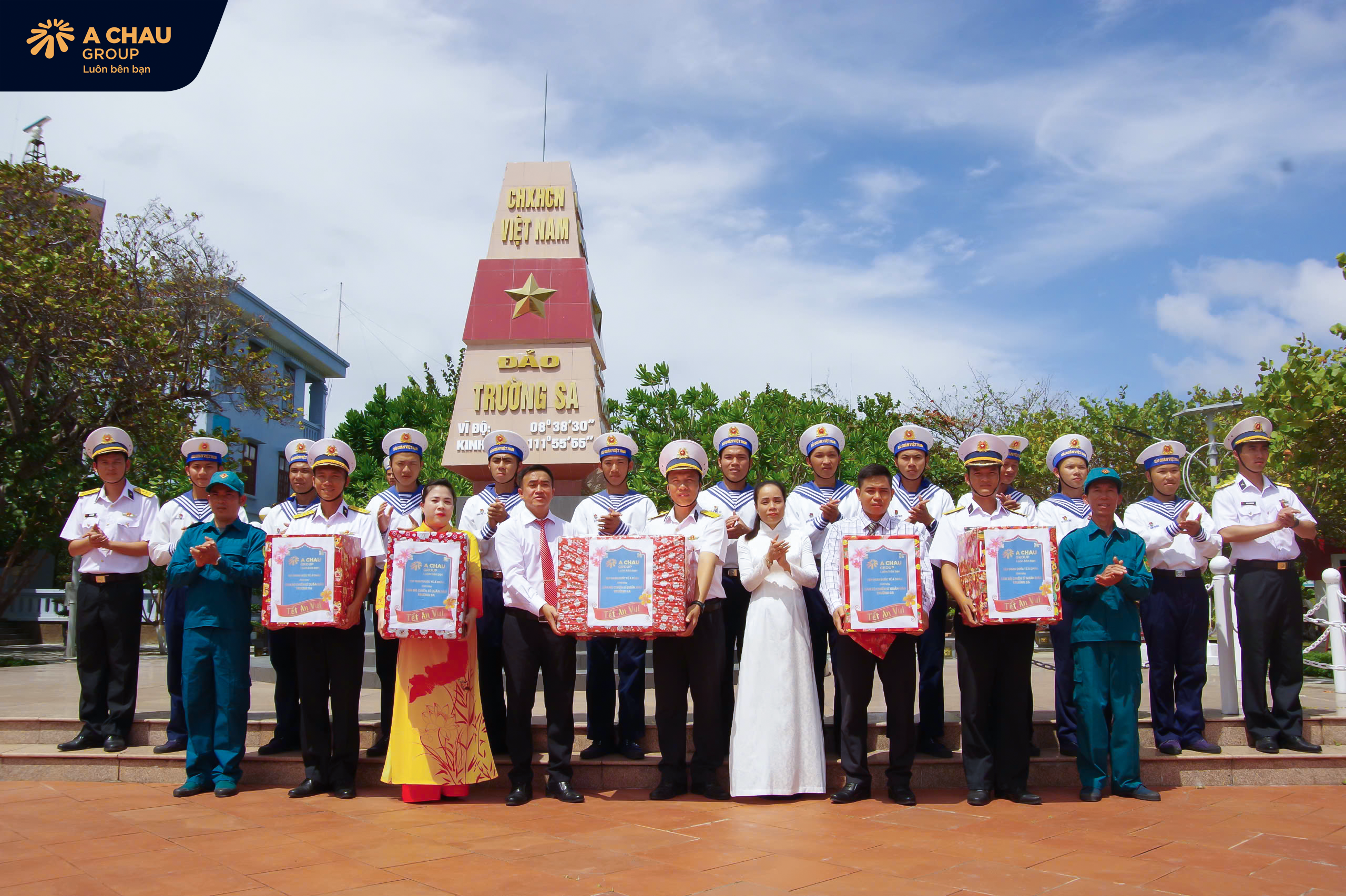 Tri Ân những người lính nơi đầu sóng ngọn gió