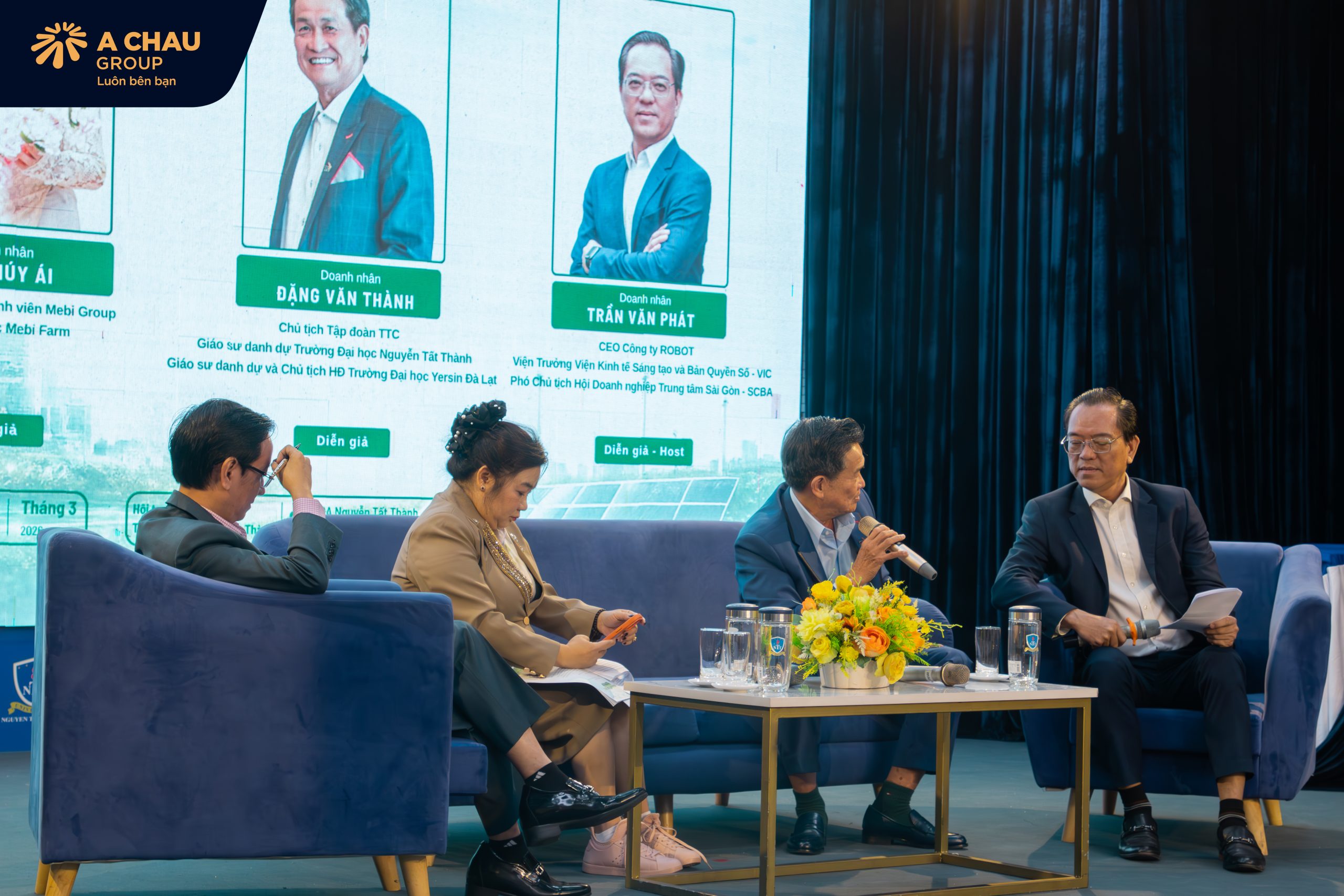 Diễn giả tại diễn đàn B2B