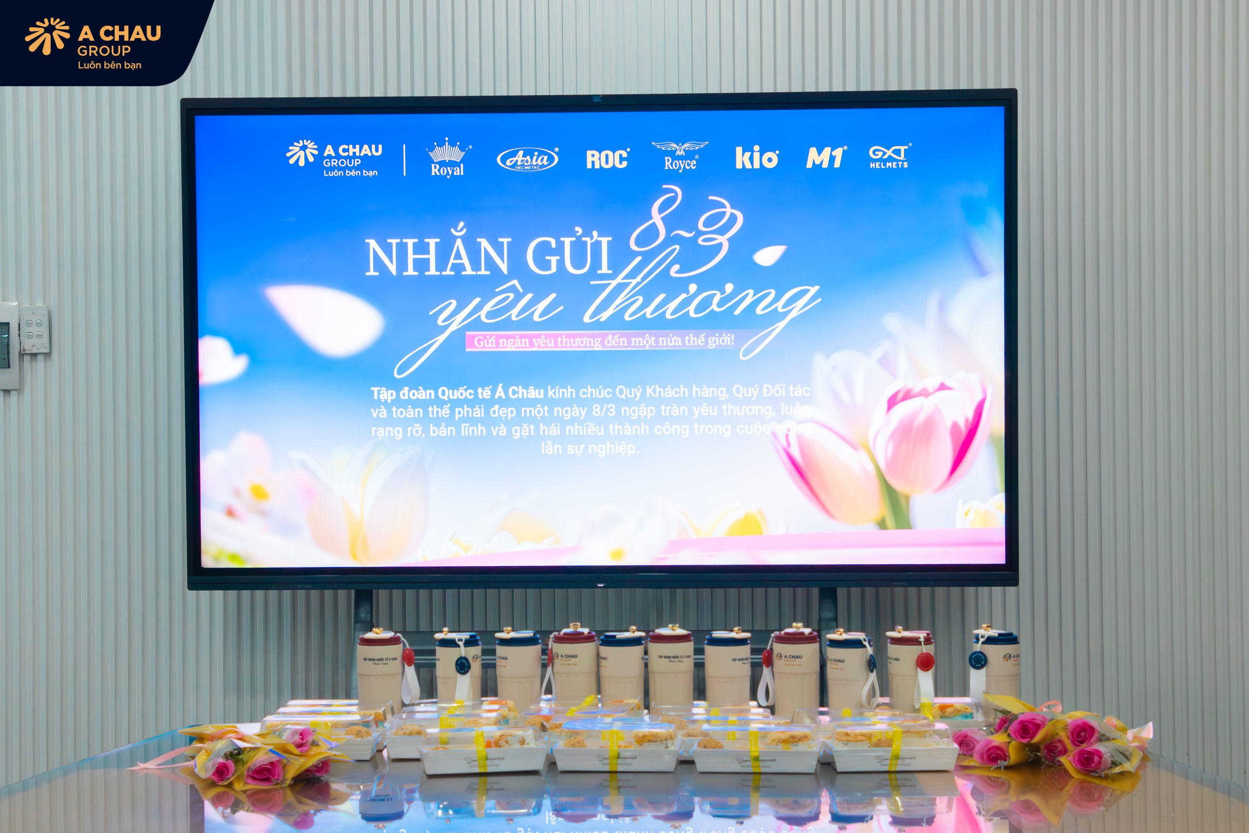 Lan tỏa yêu thương nhân ngày quốc tế phụ nữ 8-3