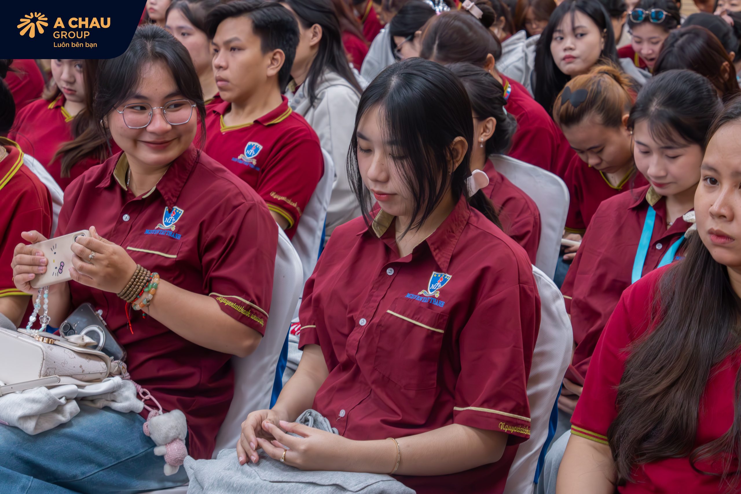 Một số hình ảnh khác tại sự kiện Á Châu Group ký kết hợp tác chiến lược với Đại học Nguyễn Tất Thành tại Diễn đàn B2B 2026