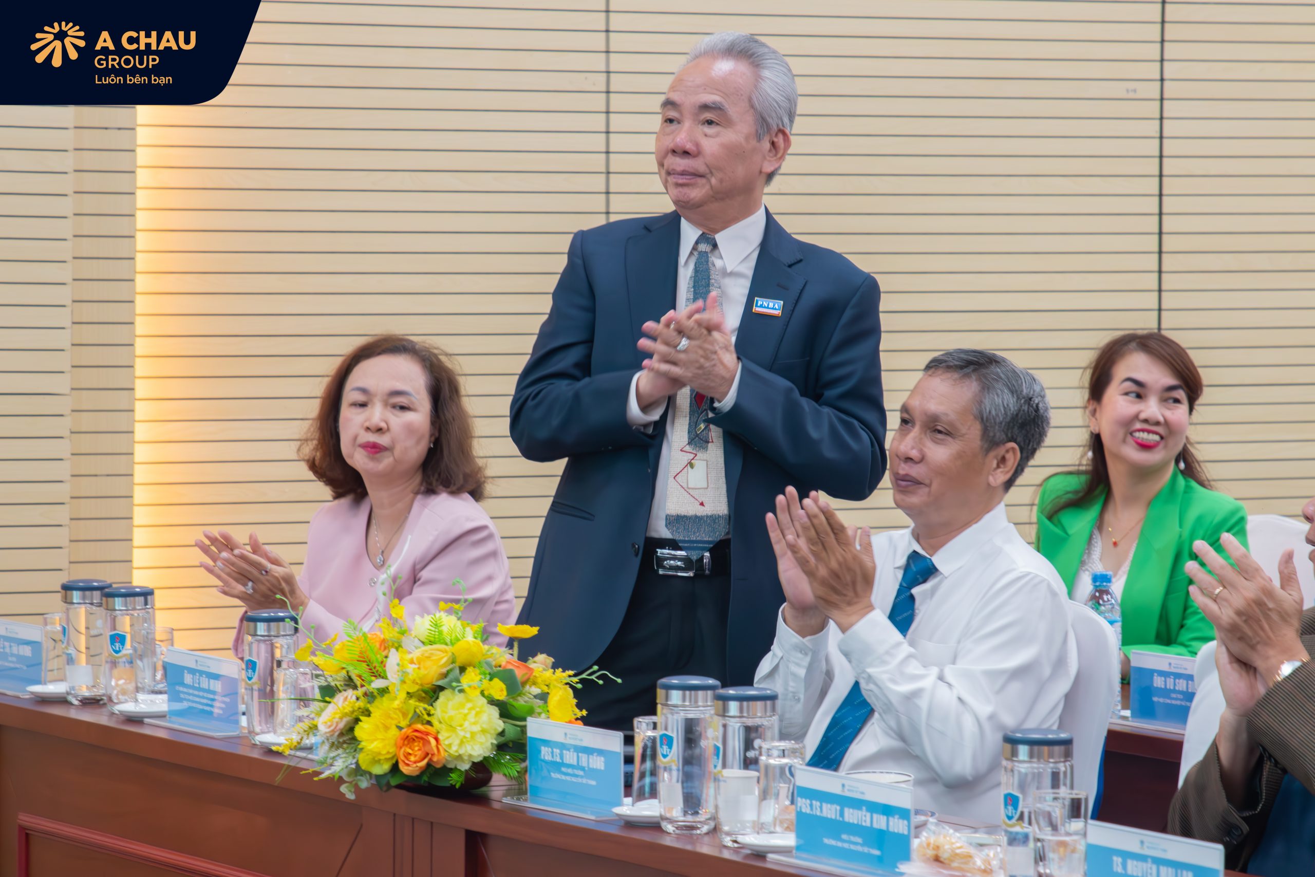 Một số hình ảnh khác tại sự kiện Á Châu Group ký kết hợp tác chiến lược với Đại học Nguyễn Tất Thành tại Diễn đàn B2B 2026