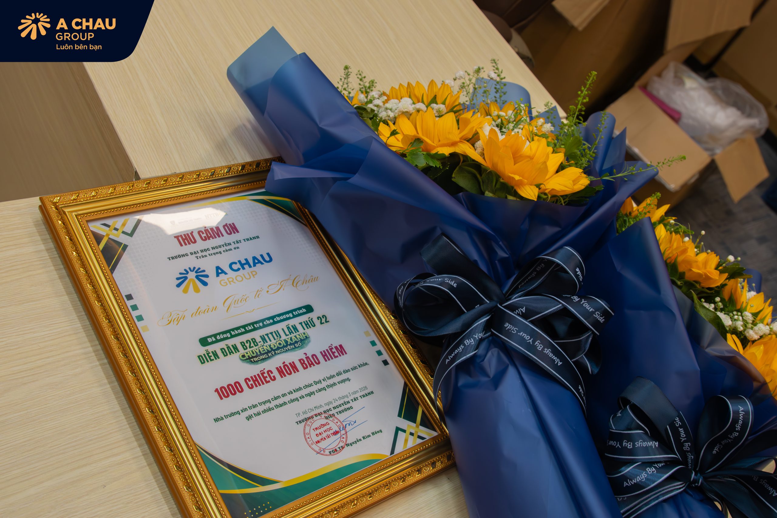 Một số hình ảnh khác tại sự kiện Á Châu Group ký kết hợp tác chiến lược với Đại học Nguyễn Tất Thành tại Diễn đàn B2B 2026