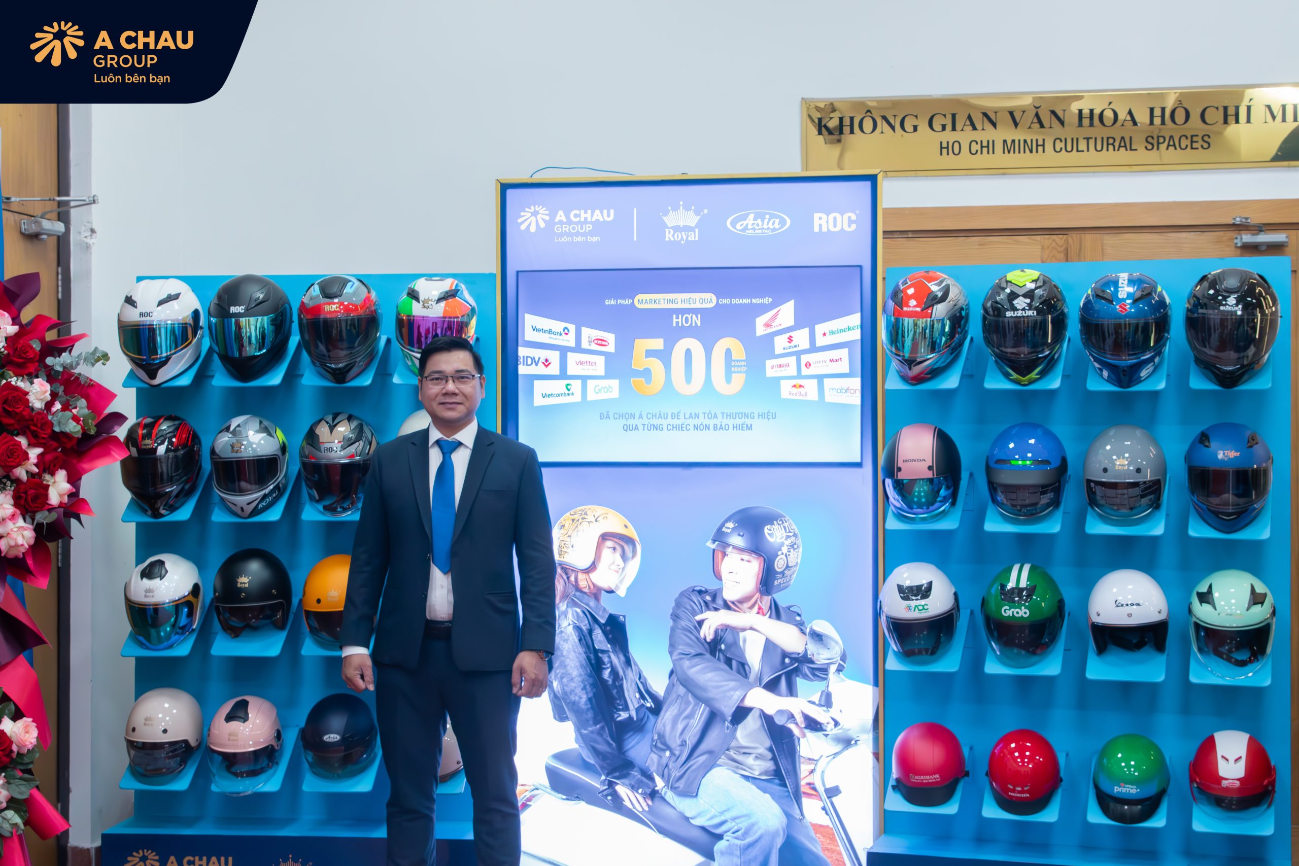 Một số hình ảnh khác tại sự kiện Á Châu Group ký kết hợp tác chiến lược với Đại học Nguyễn Tất Thành tại Diễn đàn B2B 2026