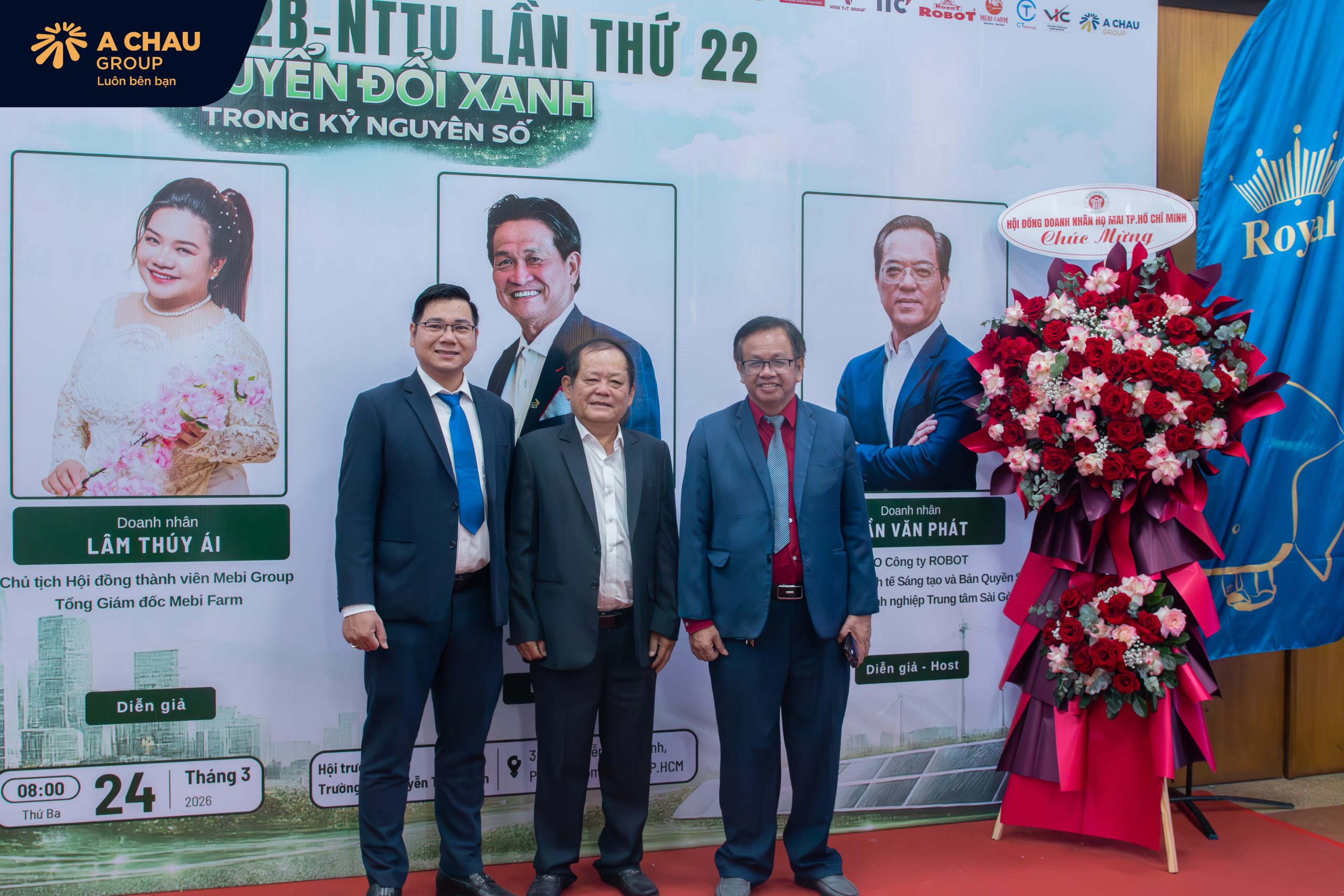 Một số hình ảnh khác tại sự kiện Á Châu Group ký kết hợp tác chiến lược với Đại học Nguyễn Tất Thành tại Diễn đàn B2B 2026