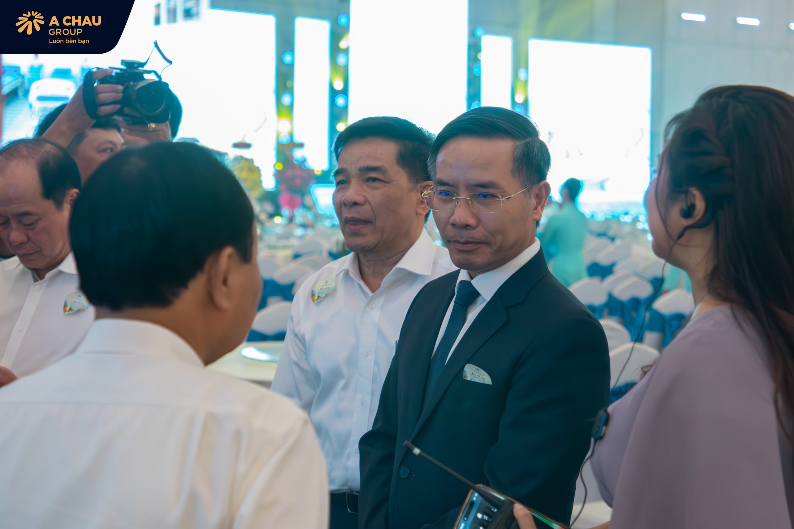 Ông Phạm Đức An ủy viên trung ương Đảng, phó bí thư thành ủy chủ tịch UBND TP. Đà Nẵng