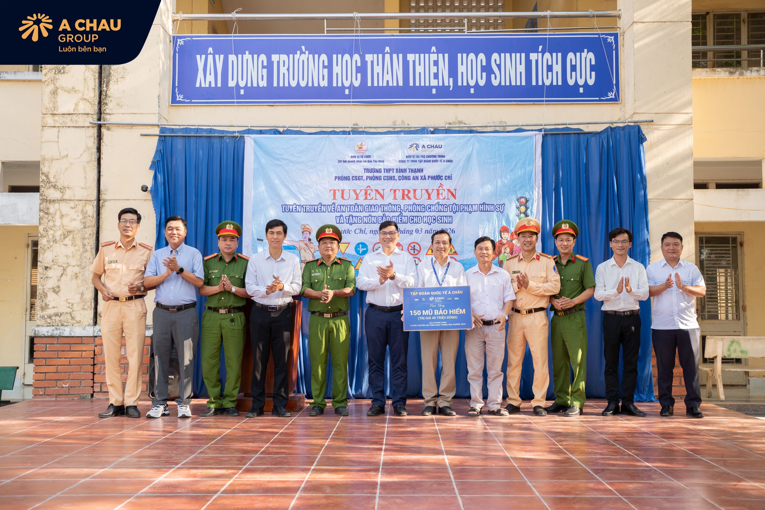 Á Châu Group đồng hành lan tỏa giá trị cộng đồng