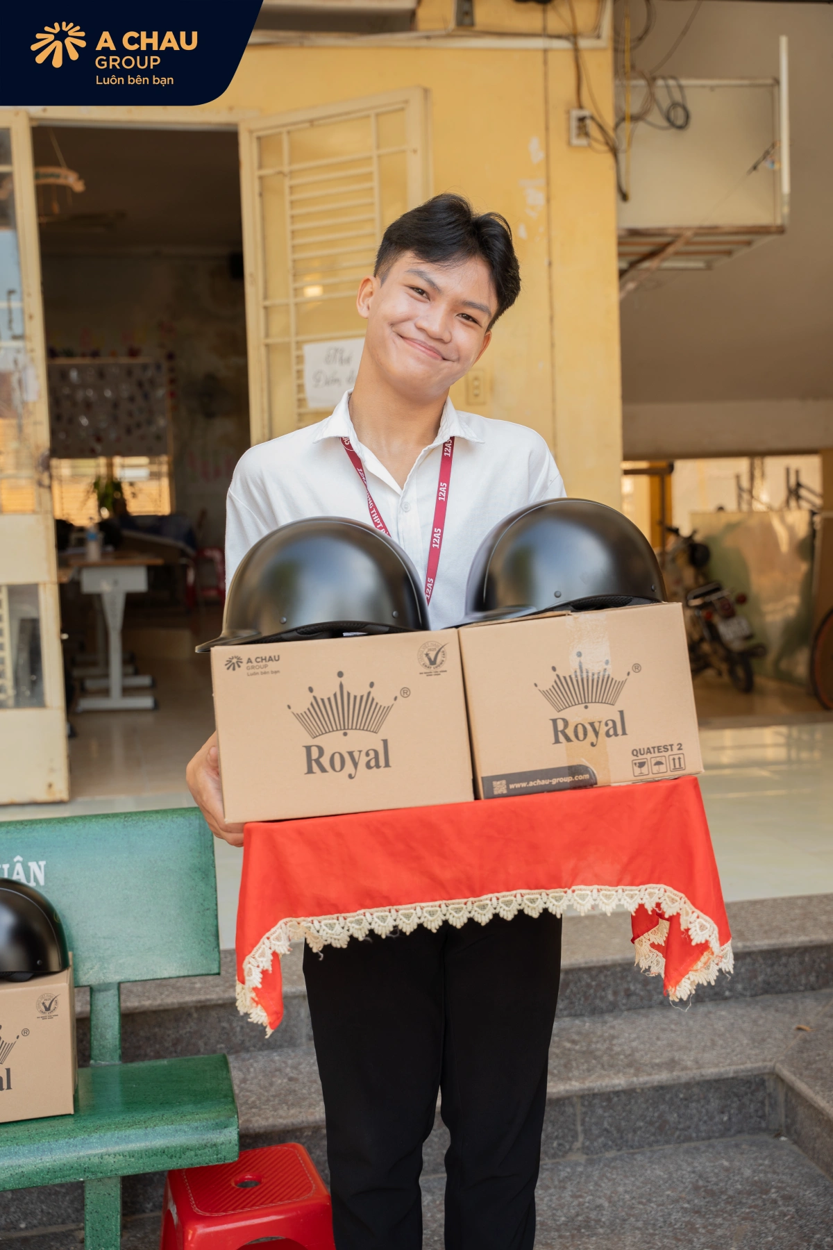Tuyên truyền an toàn giao thông và phòng chống bạo lực học đường tại trường thpt bình thạnh
