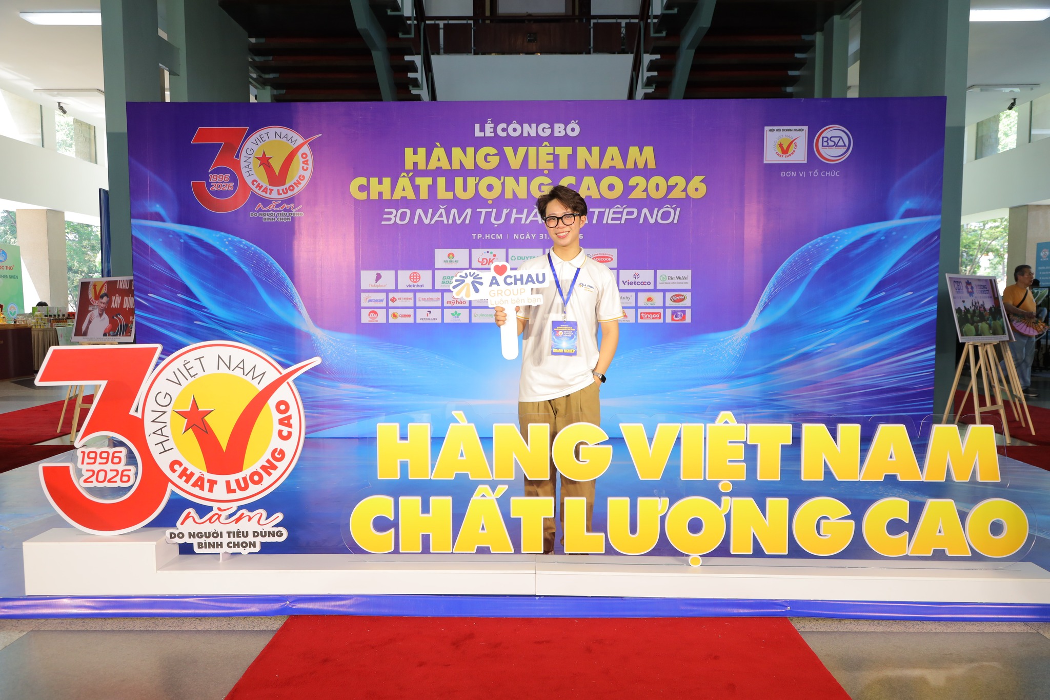 Một số hình ảnh tại sự kiện hàng Việt Nam chất lượng cao