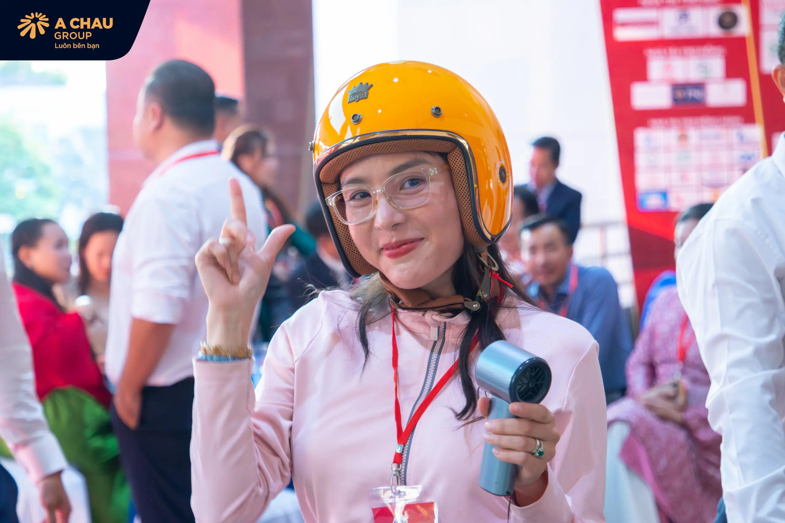 Á Châu Group đồng hành cùng Đại hội Doanh nhân Trẻ Tây Ninh lần I: Kết nối sức mạnh – Kiến tạo nhiệm kỳ phát triển mới