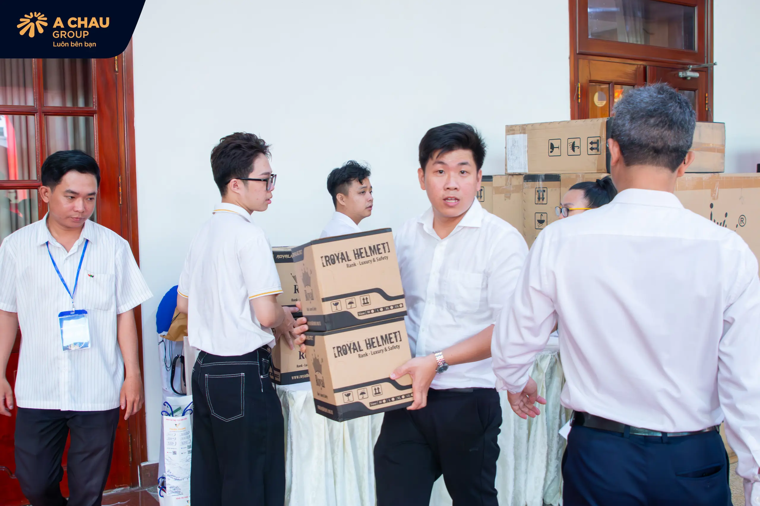 Á Châu Group đồng hành cùng Đại hội Doanh nhân Trẻ Tây Ninh lần I: Kết nối sức mạnh – Kiến tạo nhiệm kỳ phát triển mới