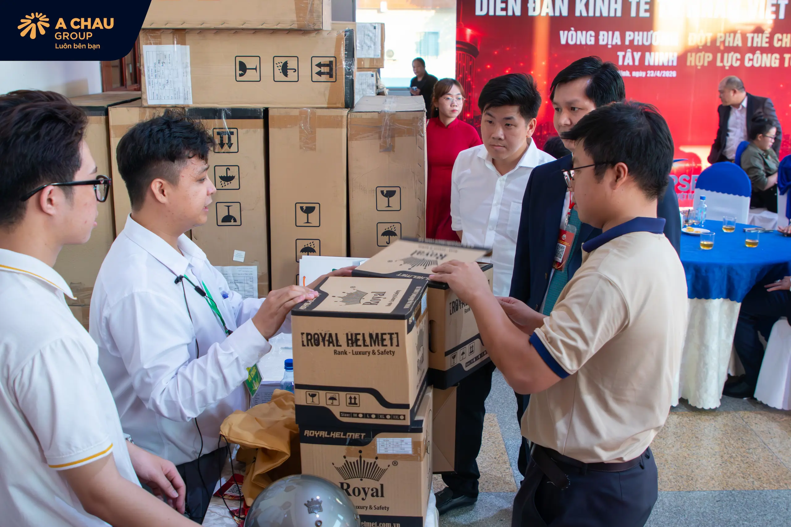 Á Châu Group đồng hành cùng Đại hội Doanh nhân Trẻ Tây Ninh lần I: Kết nối sức mạnh – Kiến tạo nhiệm kỳ phát triển mới