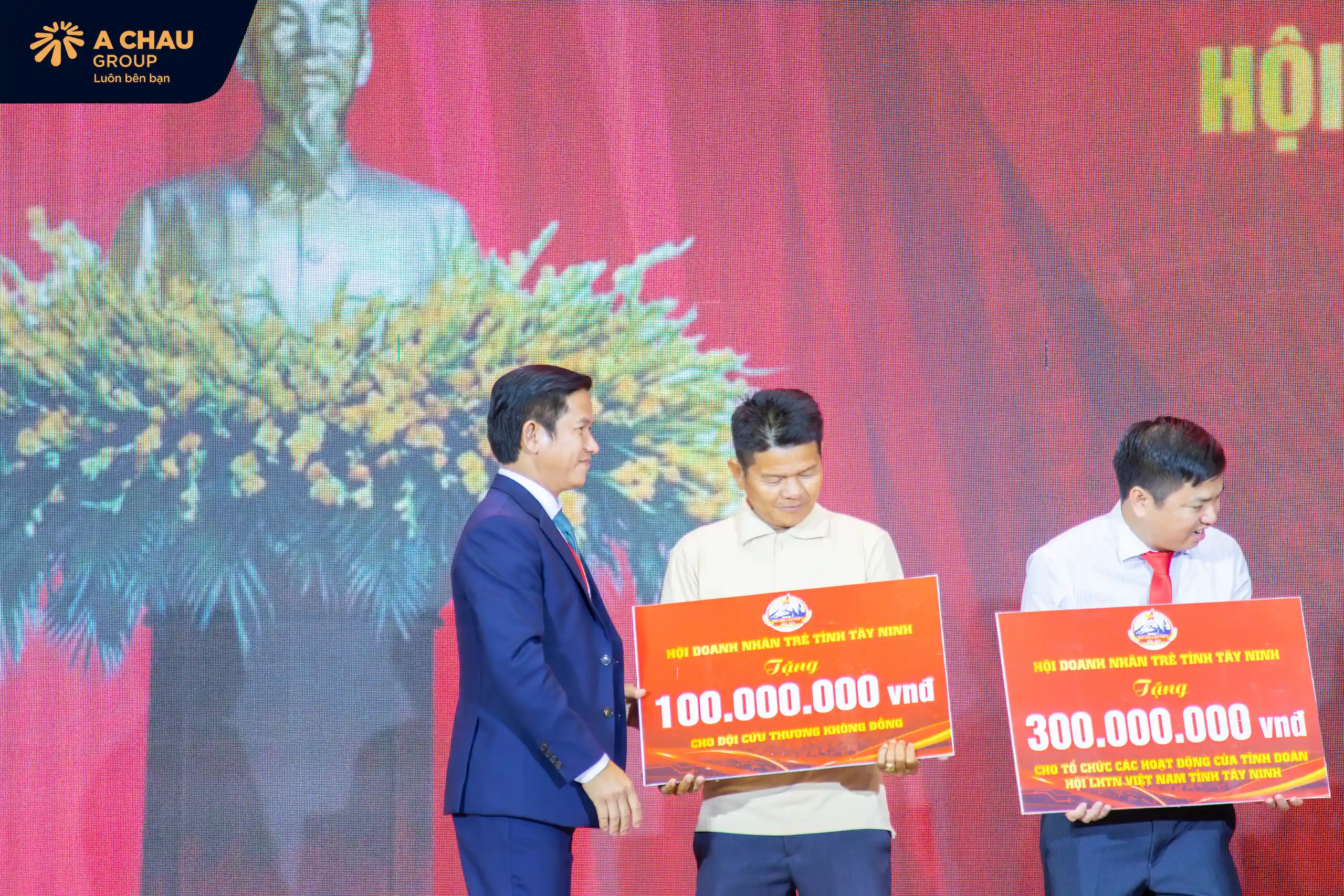 Á Châu Group đồng hành cùng Đại hội Doanh nhân Trẻ Tây Ninh lần I: Kết nối sức mạnh – Kiến tạo nhiệm kỳ phát triển mới