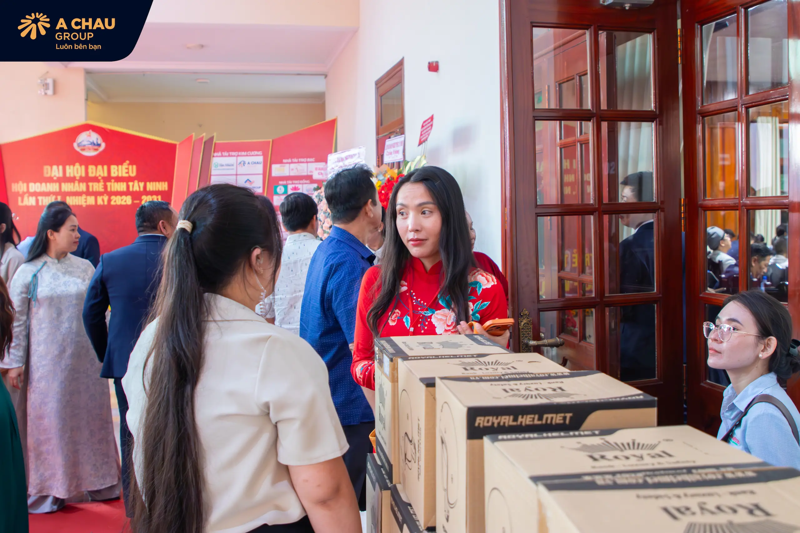 Á Châu Group đồng hành cùng Đại hội Doanh nhân Trẻ Tây Ninh lần I: Kết nối sức mạnh – Kiến tạo nhiệm kỳ phát triển mới