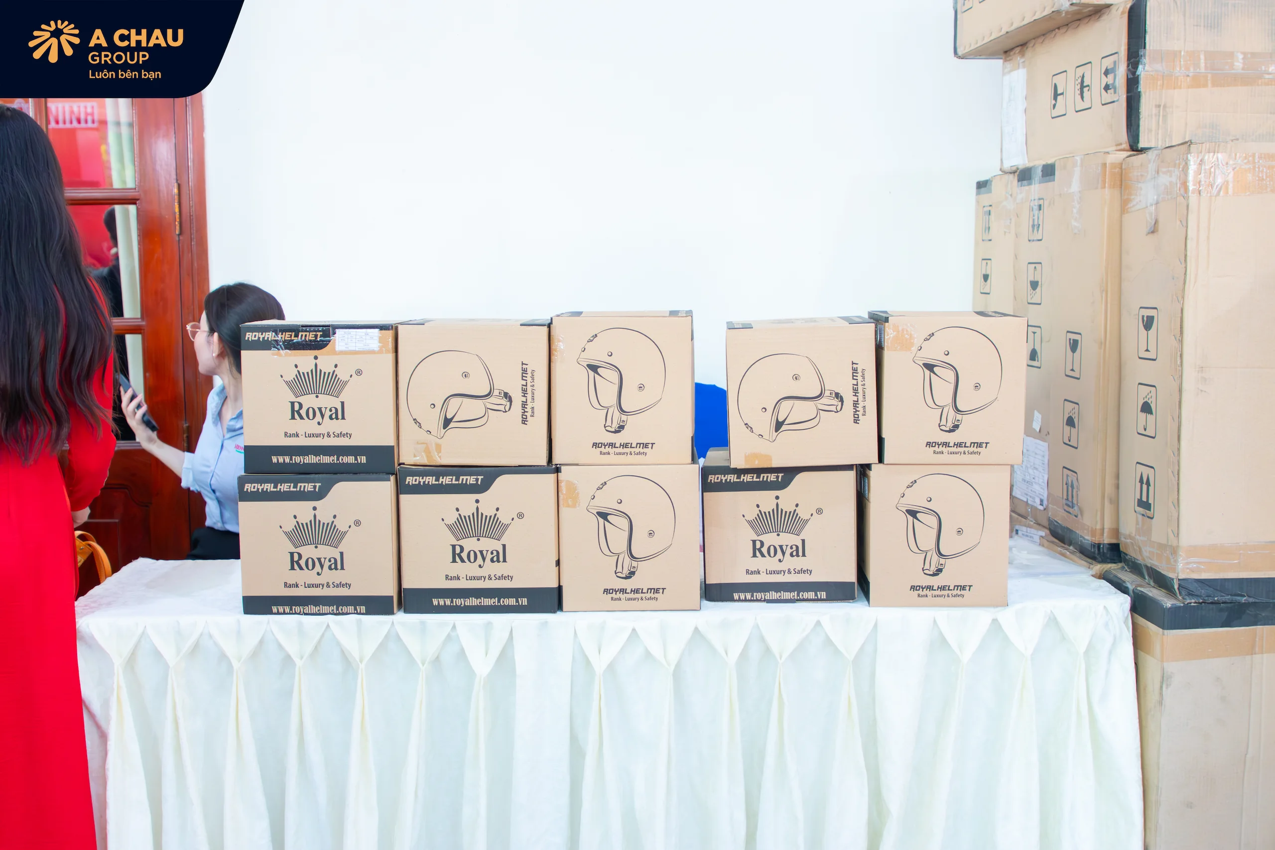 Á Châu Group đồng hành cùng Đại hội Doanh nhân Trẻ Tây Ninh lần I: Kết nối sức mạnh – Kiến tạo nhiệm kỳ phát triển mới