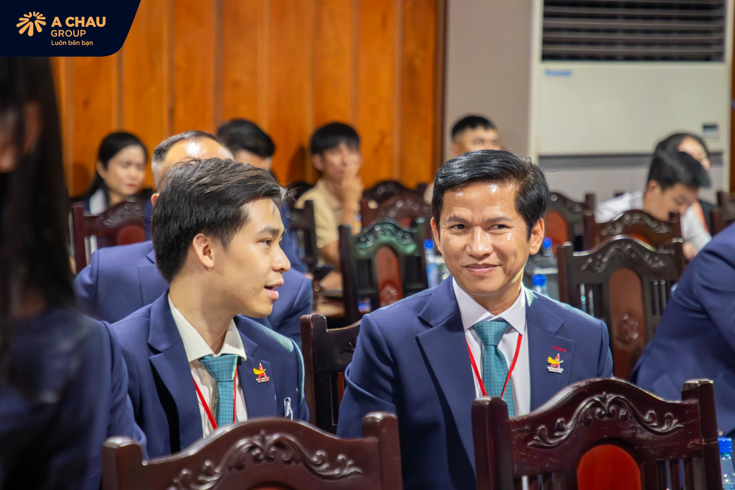 Á Châu Group đồng hành cùng Đại hội Doanh nhân Trẻ Tây Ninh lần I: Kết nối sức mạnh – Kiến tạo nhiệm kỳ phát triển mới