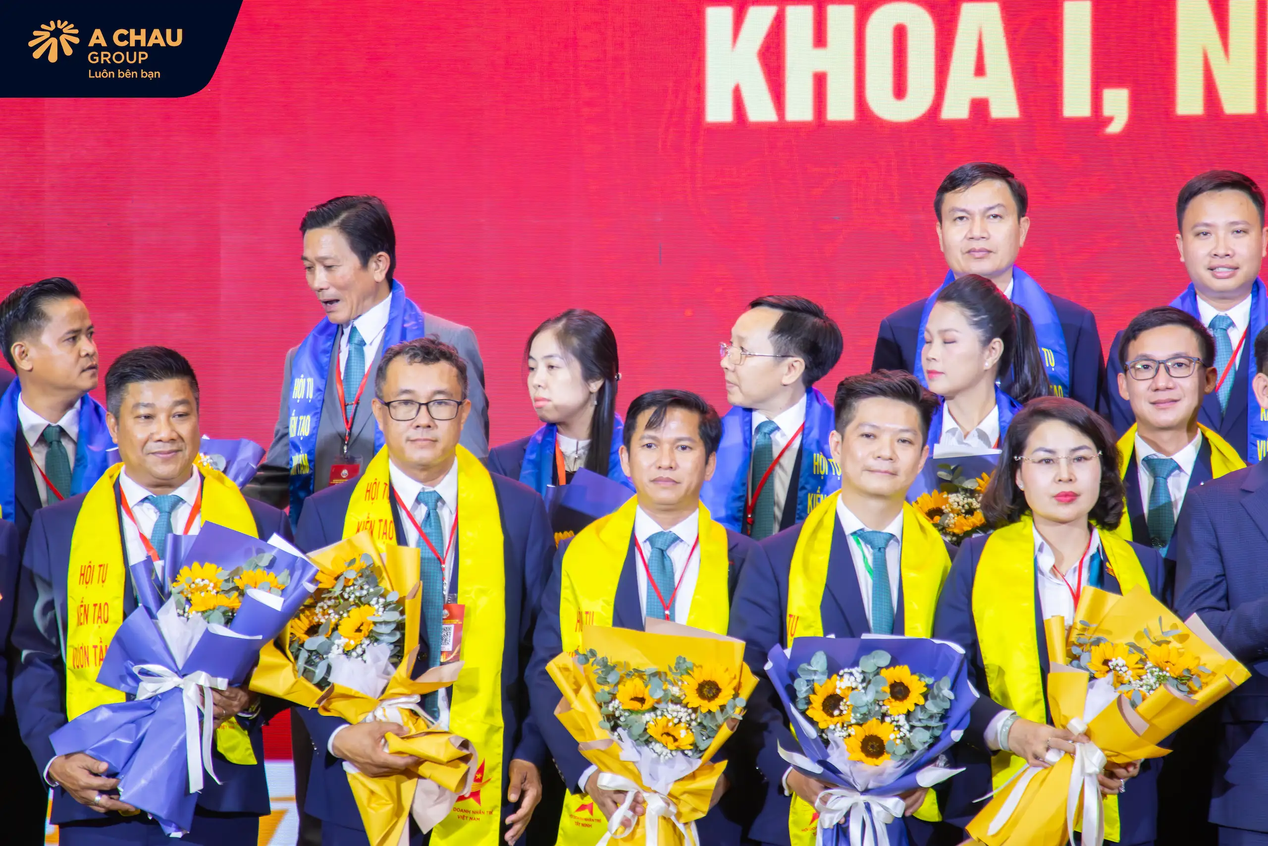 Á Châu Group đồng hành cùng Đại hội Doanh nhân Trẻ Tây Ninh lần I: Kết nối sức mạnh – Kiến tạo nhiệm kỳ phát triển mới