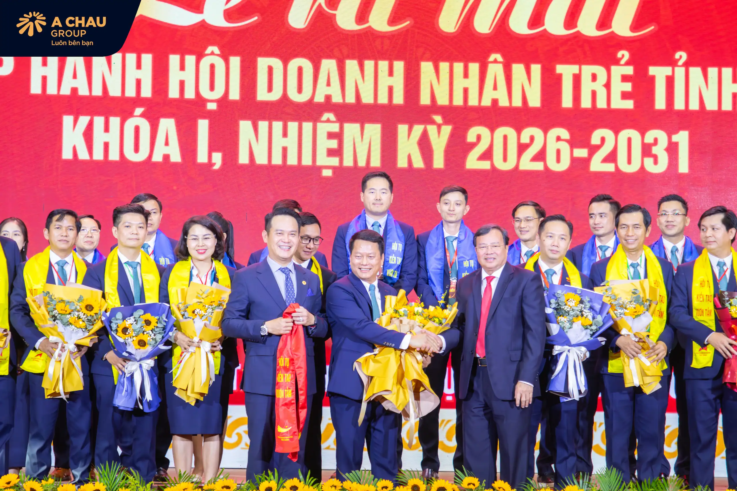 Á Châu Group đồng hành cùng Đại hội Doanh nhân Trẻ Tây Ninh lần I: Kết nối sức mạnh – Kiến tạo nhiệm kỳ phát triển mới