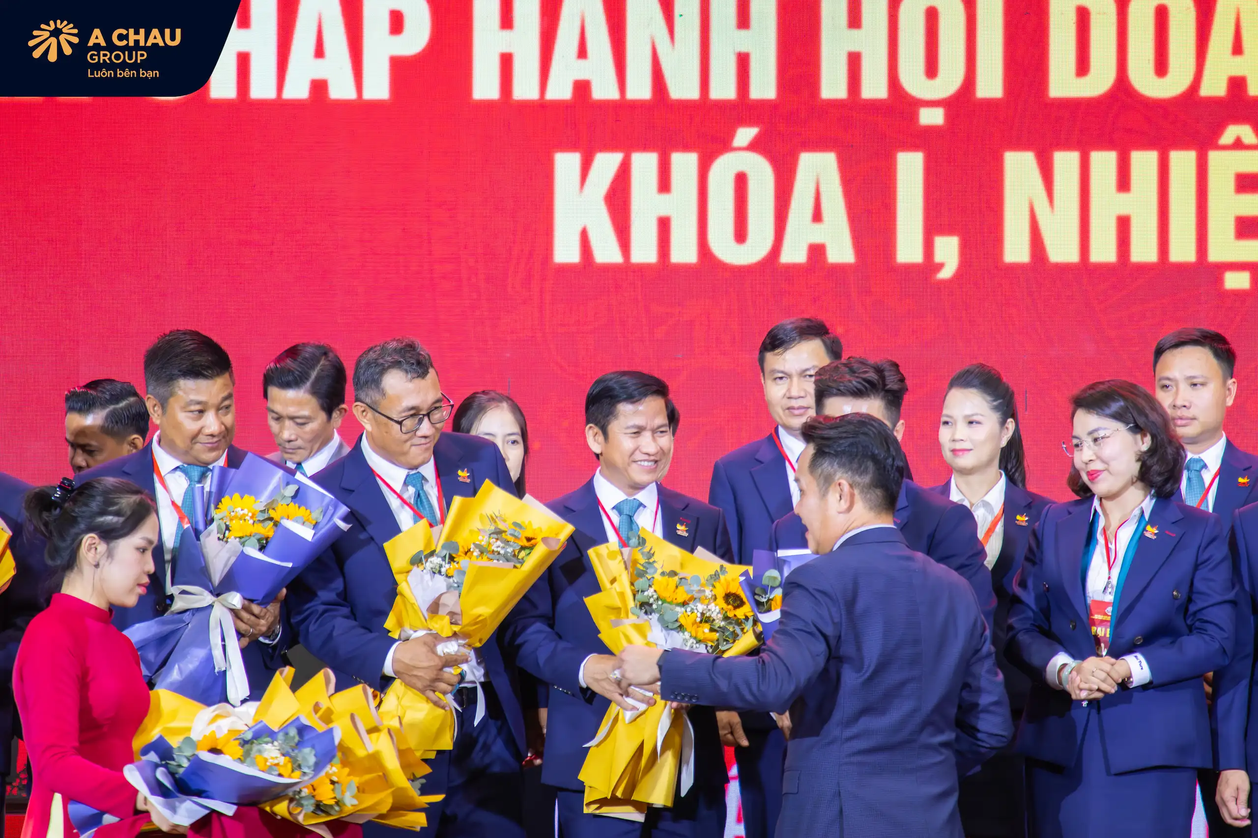 Á Châu Group đồng hành cùng Đại hội Doanh nhân Trẻ Tây Ninh lần I: Kết nối sức mạnh – Kiến tạo nhiệm kỳ phát triển mới