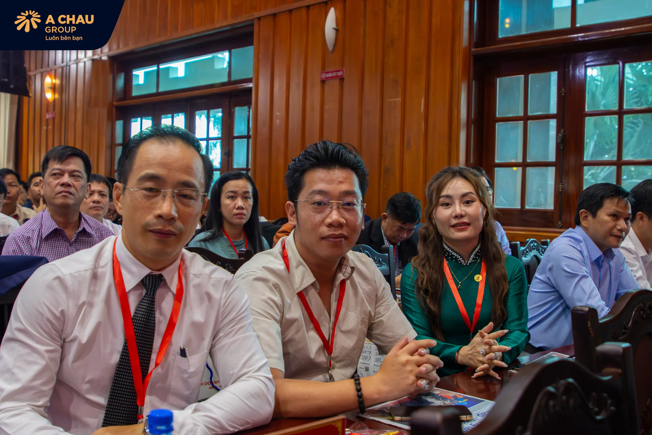 Á Châu Group đồng hành cùng Đại hội Doanh nhân Trẻ Tây Ninh lần I: Kết nối sức mạnh – Kiến tạo nhiệm kỳ phát triển mới