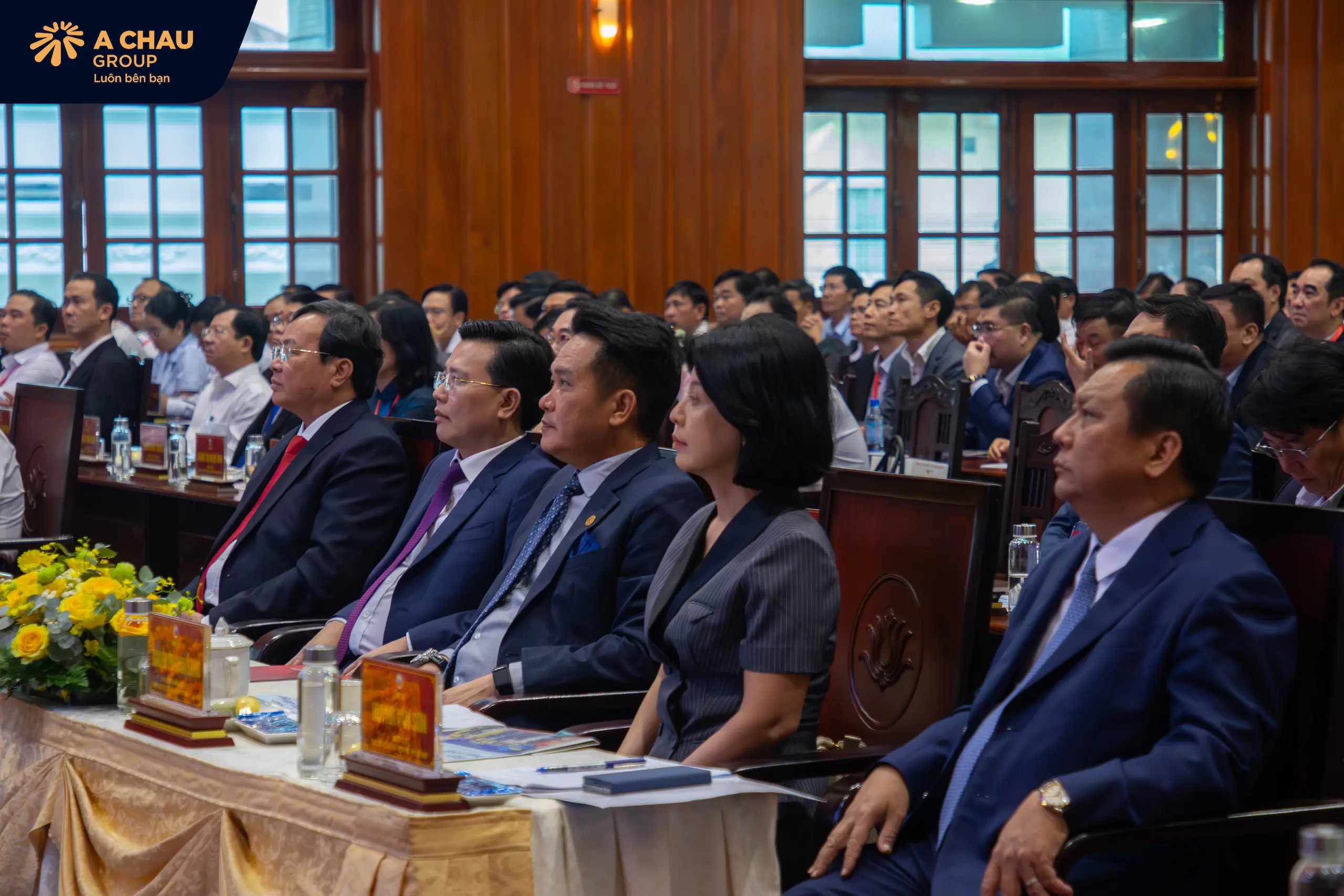 Á Châu Group đồng hành cùng Đại hội Doanh nhân Trẻ Tây Ninh lần I: Kết nối sức mạnh – Kiến tạo nhiệm kỳ phát triển mới