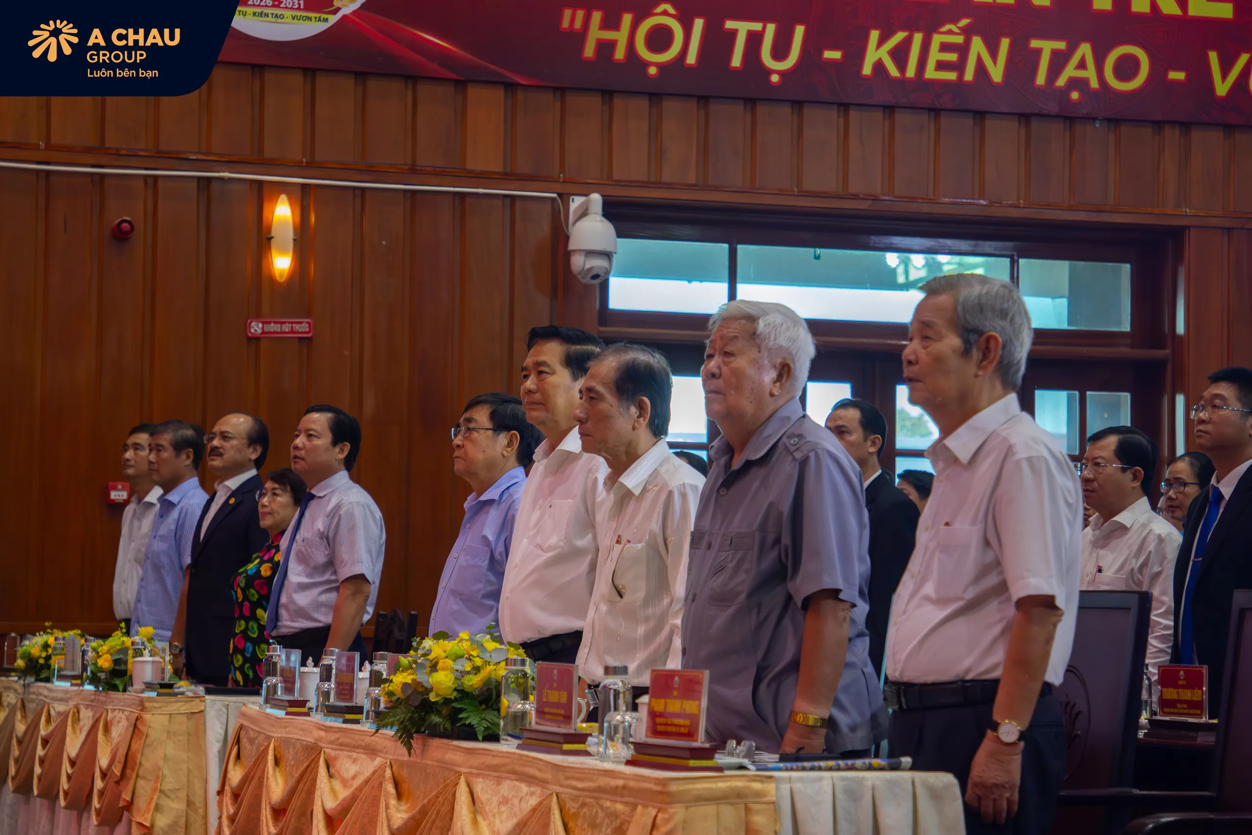 Á Châu Group đồng hành cùng Đại hội Doanh nhân Trẻ Tây Ninh lần I: Kết nối sức mạnh – Kiến tạo nhiệm kỳ phát triển mới