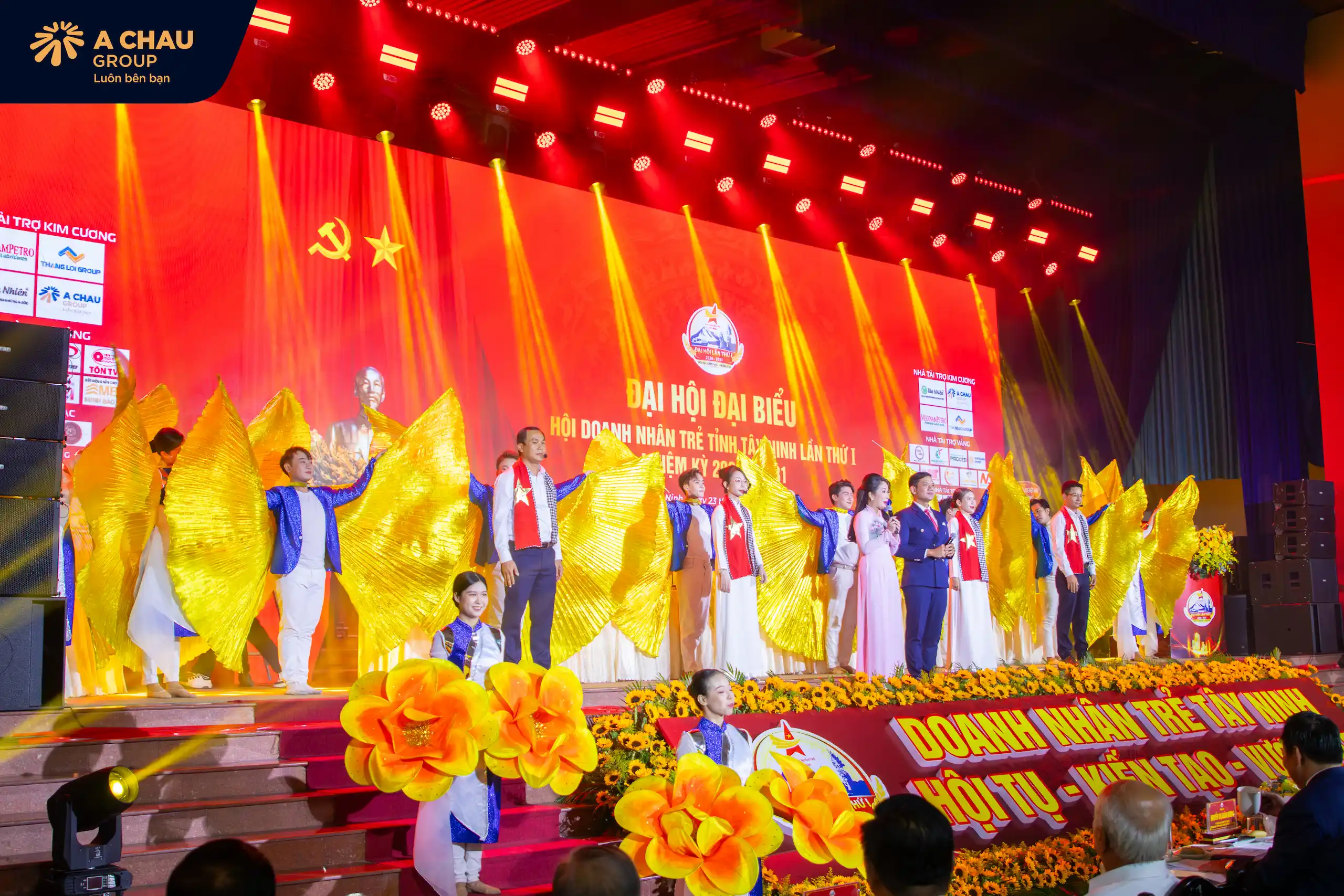 Á Châu Group đồng hành cùng Đại hội Doanh nhân Trẻ Tây Ninh lần I: Kết nối sức mạnh – Kiến tạo nhiệm kỳ phát triển mới