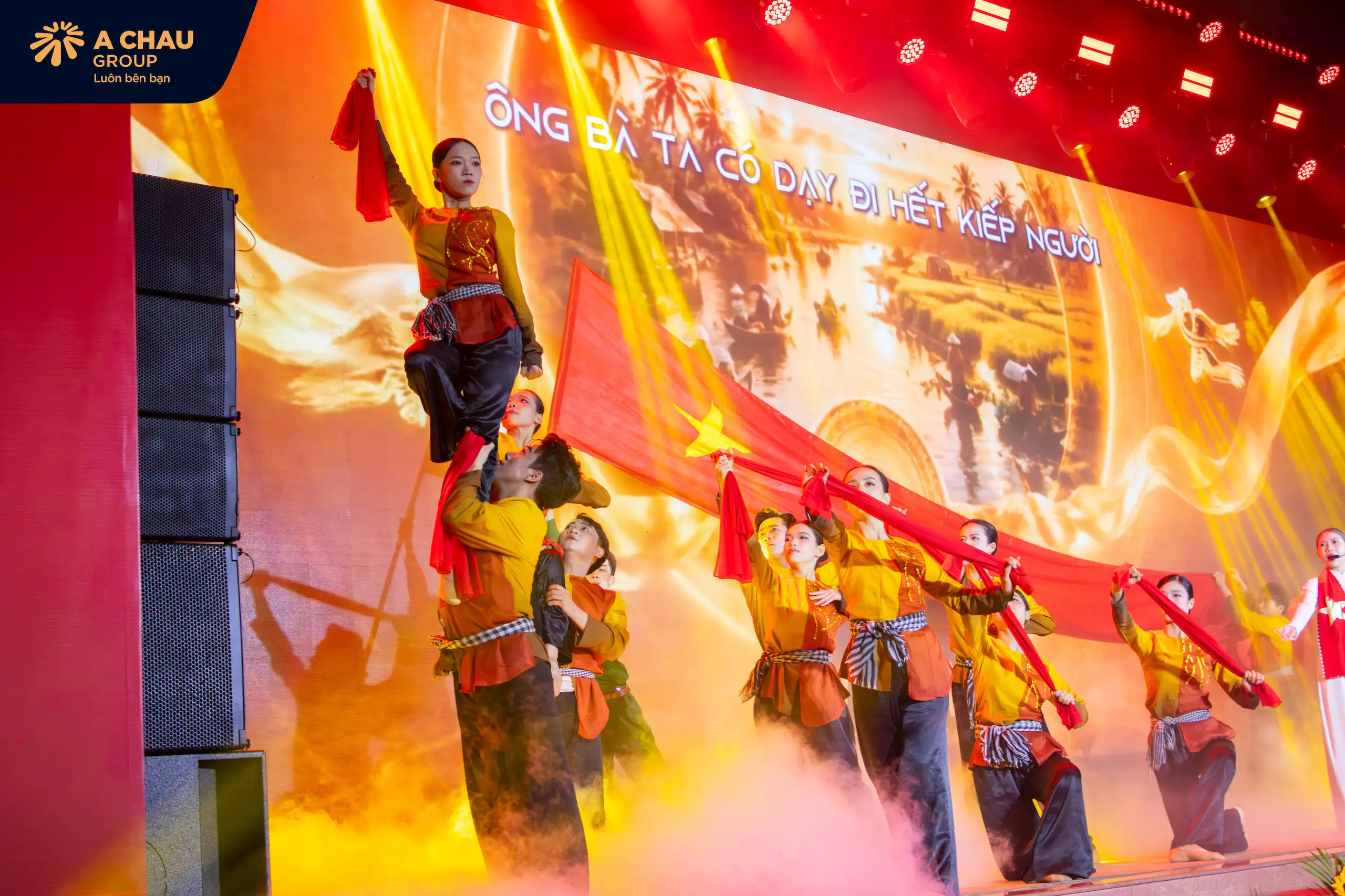 Á Châu Group đồng hành cùng Đại hội Doanh nhân Trẻ Tây Ninh lần I: Kết nối sức mạnh – Kiến tạo nhiệm kỳ phát triển mới