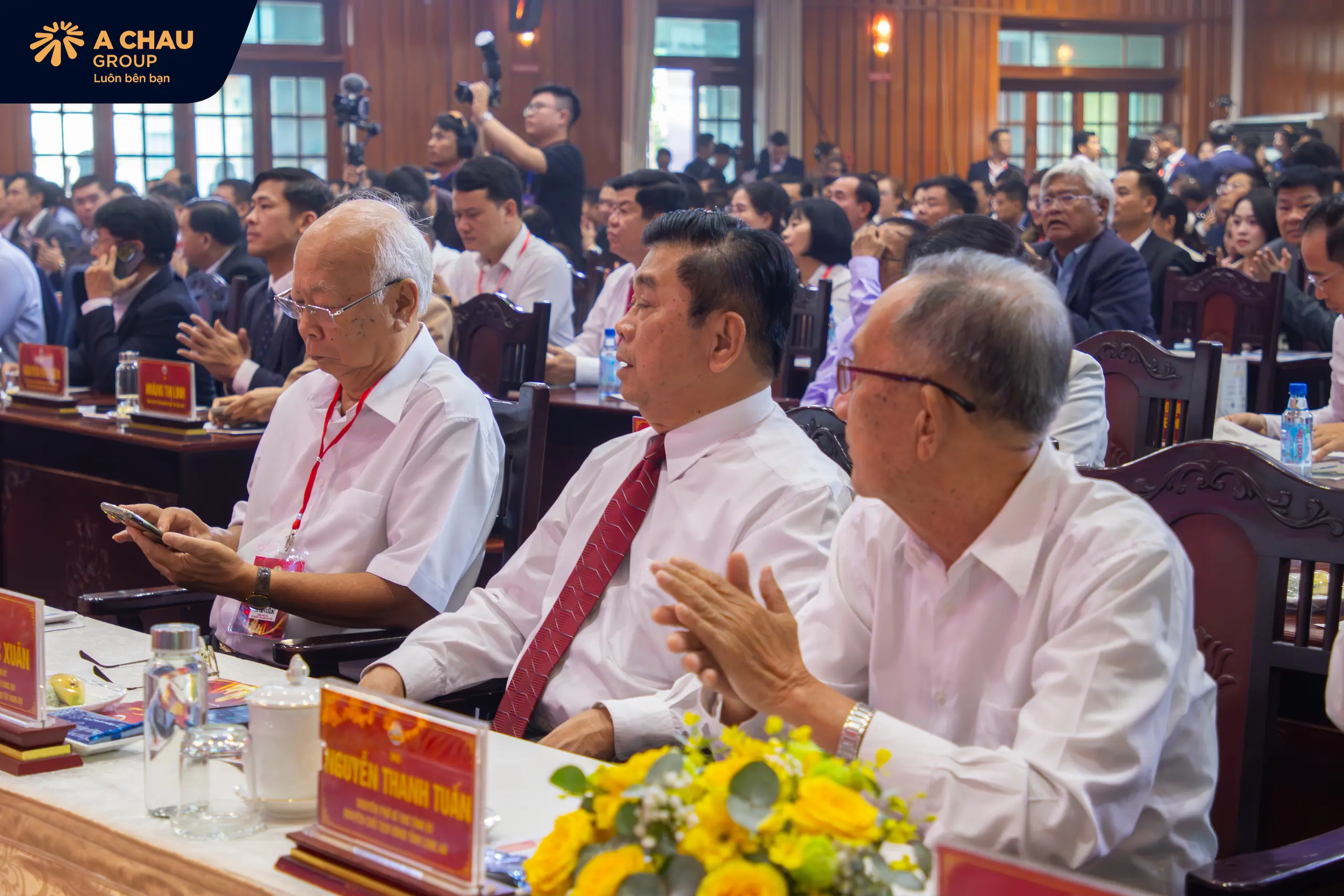 Á Châu Group đồng hành cùng Đại hội Doanh nhân Trẻ Tây Ninh lần I: Kết nối sức mạnh – Kiến tạo nhiệm kỳ phát triển mới