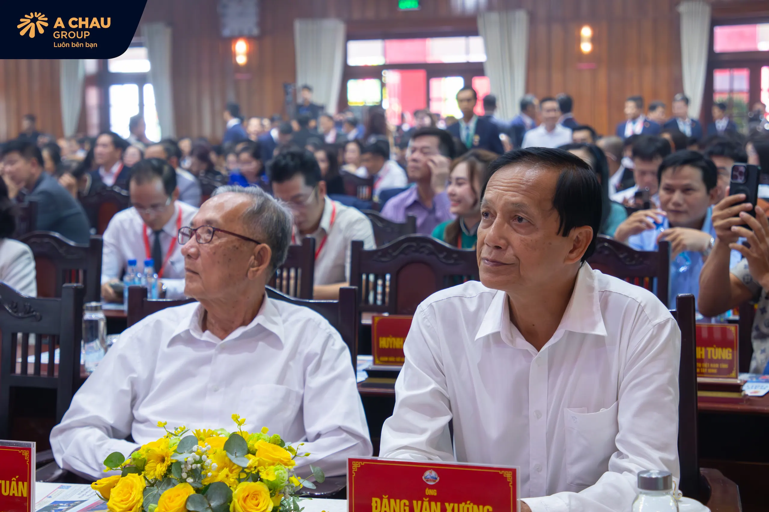 Á Châu Group đồng hành cùng Đại hội Doanh nhân Trẻ Tây Ninh lần I: Kết nối sức mạnh – Kiến tạo nhiệm kỳ phát triển mới