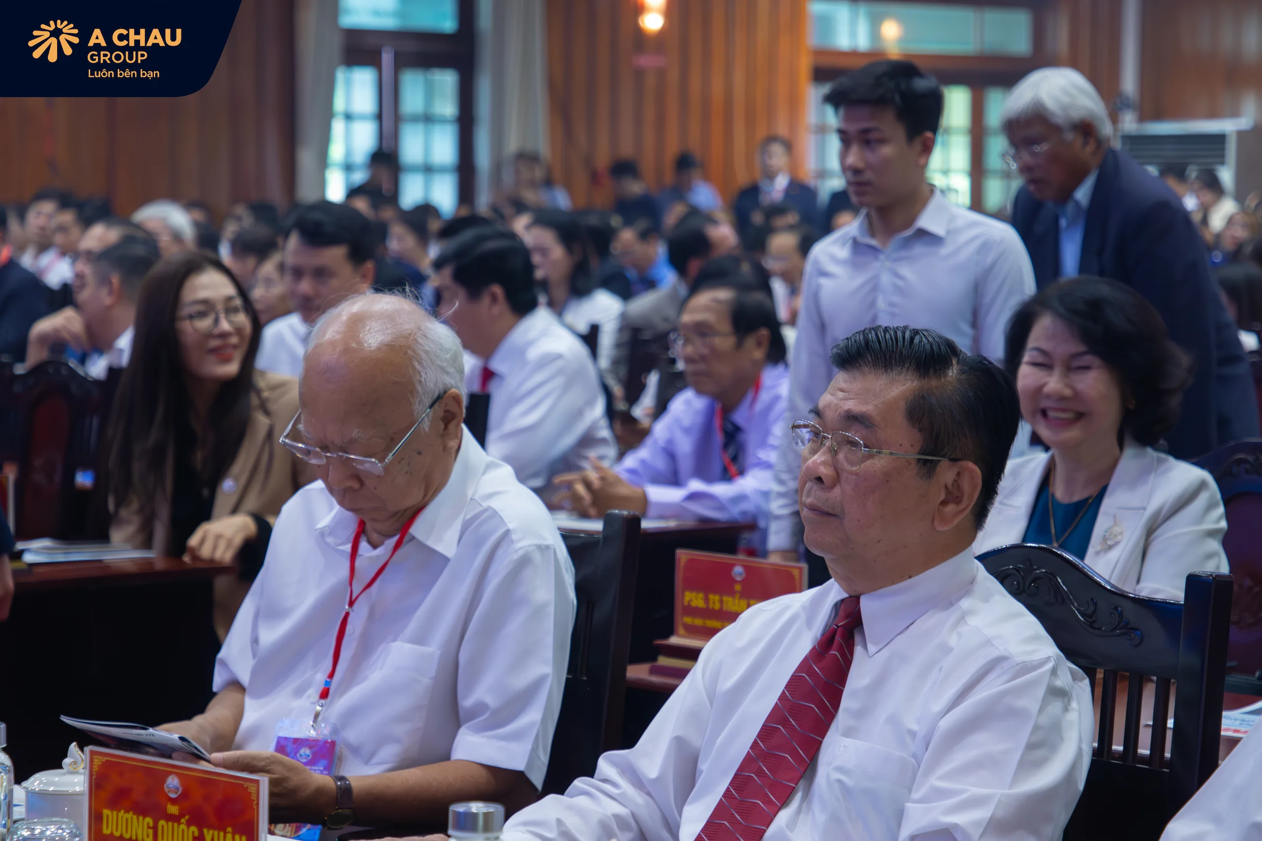 Á Châu Group đồng hành cùng Đại hội Doanh nhân Trẻ Tây Ninh lần I: Kết nối sức mạnh – Kiến tạo nhiệm kỳ phát triển mới