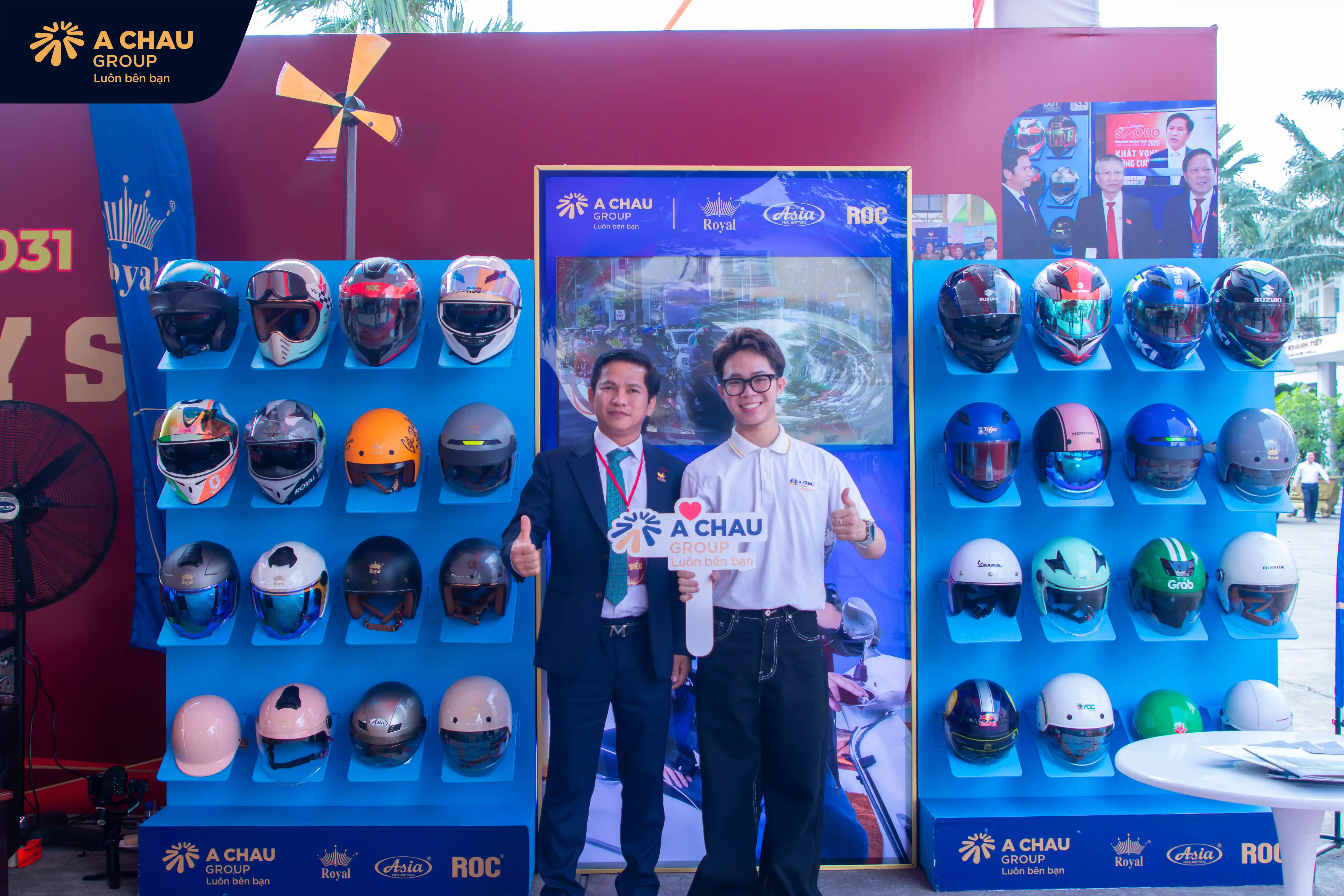 Á Châu Group đồng hành cùng Đại hội Doanh nhân Trẻ Tây Ninh lần I: Kết nối sức mạnh – Kiến tạo nhiệm kỳ phát triển mới