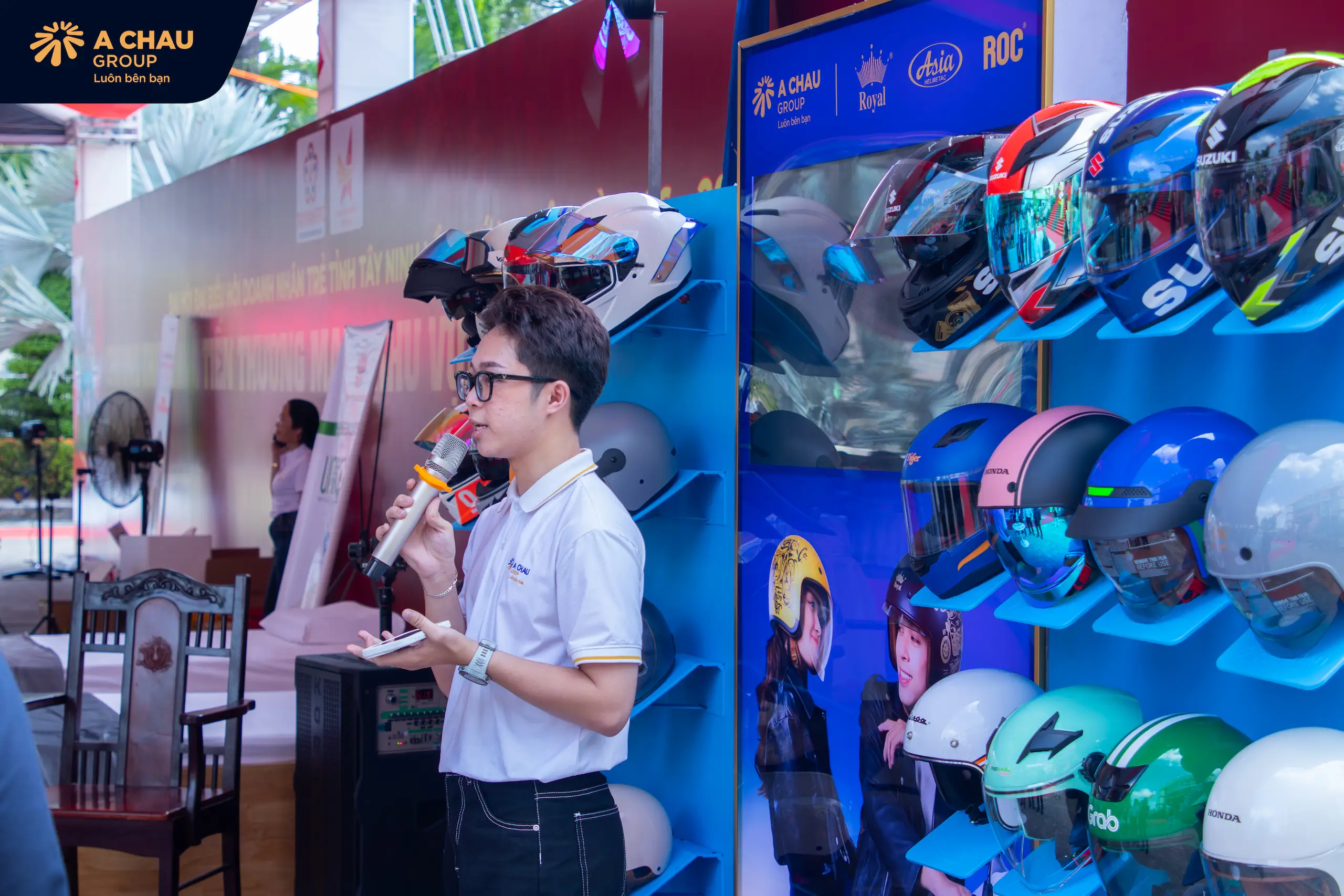 Á Châu Group đồng hành cùng Đại hội Doanh nhân Trẻ Tây Ninh lần I: Kết nối sức mạnh – Kiến tạo nhiệm kỳ phát triển mới