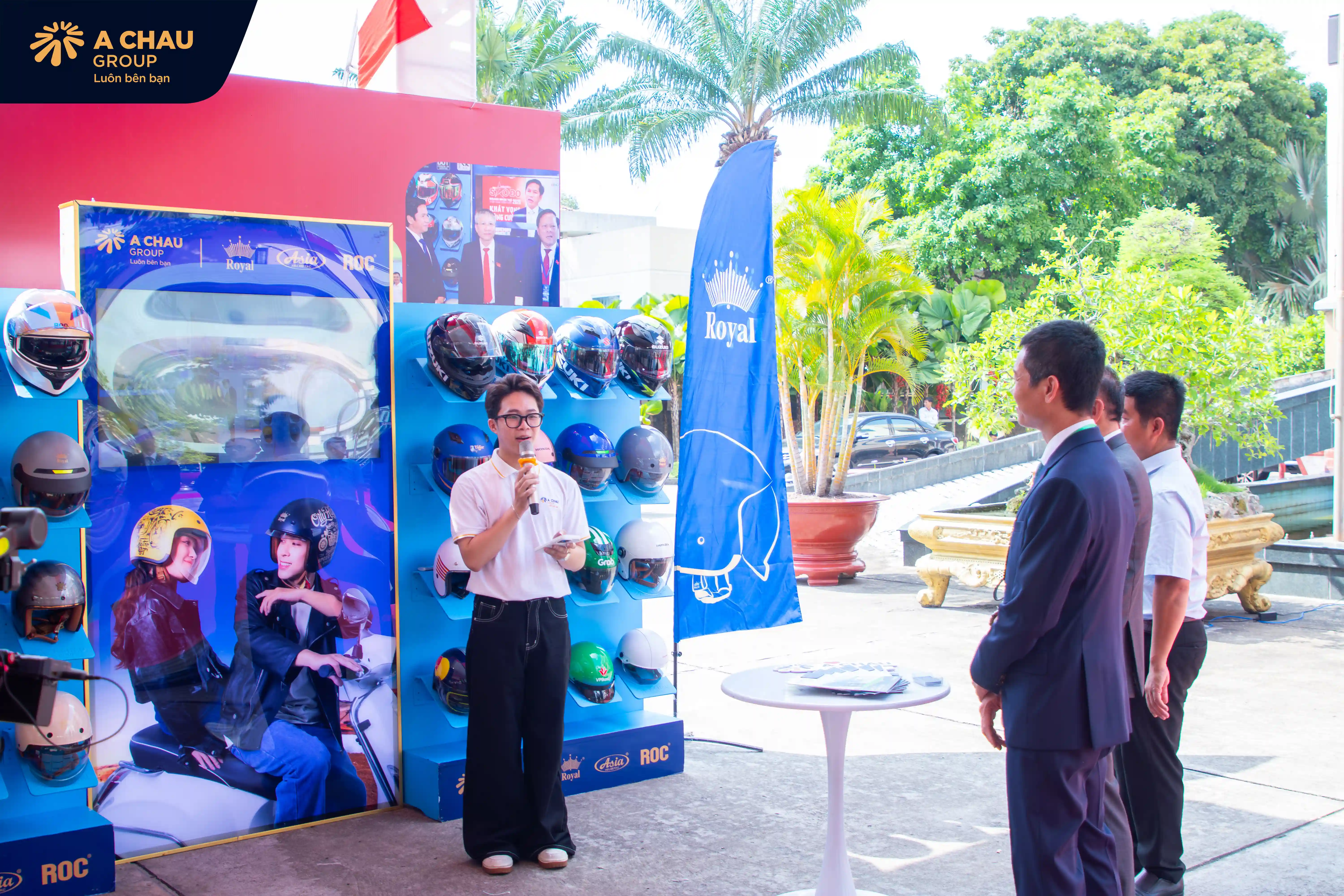 Á Châu Group đồng hành cùng Đại hội Doanh nhân Trẻ Tây Ninh lần I: Kết nối sức mạnh – Kiến tạo nhiệm kỳ phát triển mới