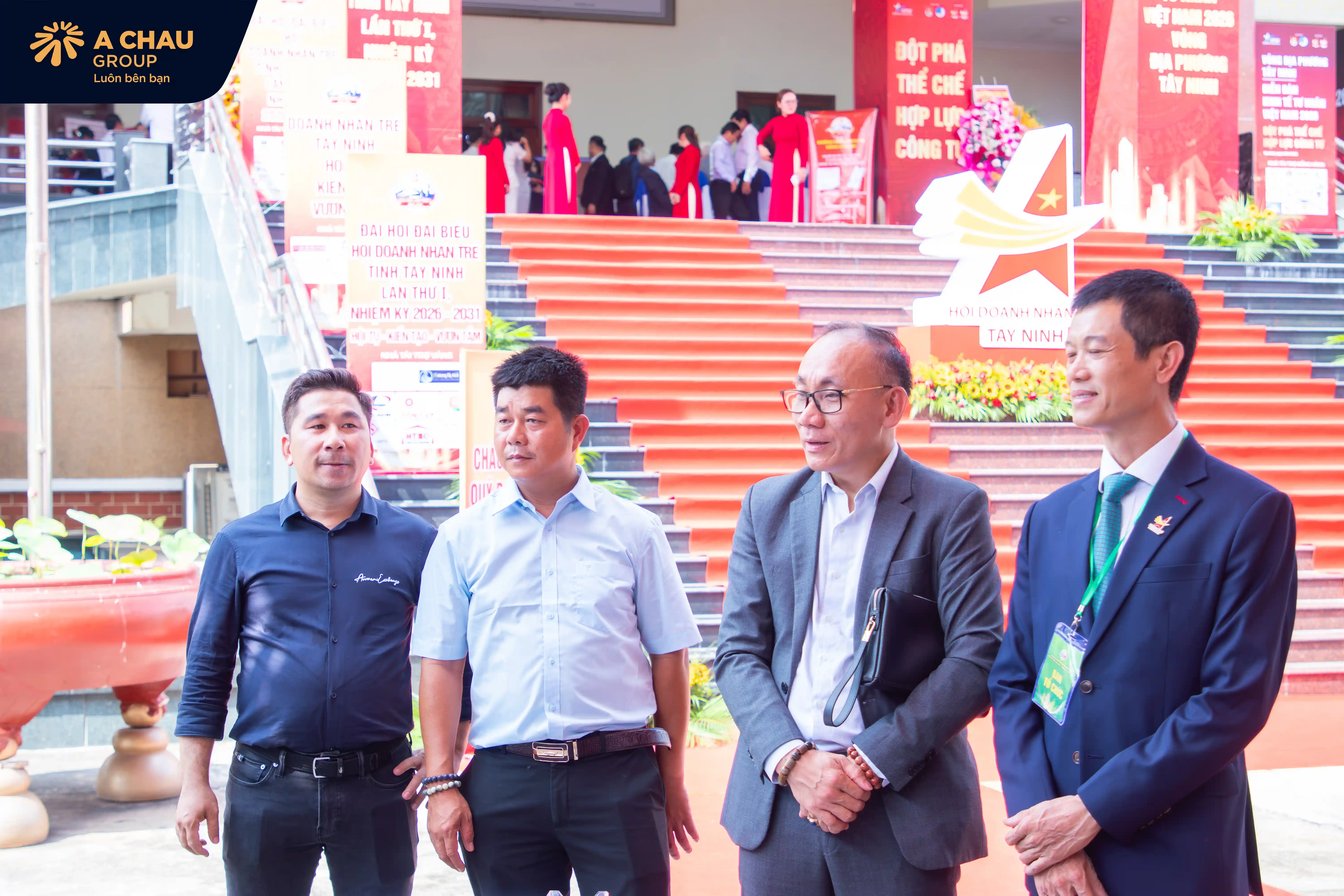 Á Châu Group đồng hành cùng Đại hội Doanh nhân Trẻ Tây Ninh lần I: Kết nối sức mạnh – Kiến tạo nhiệm kỳ phát triển mới