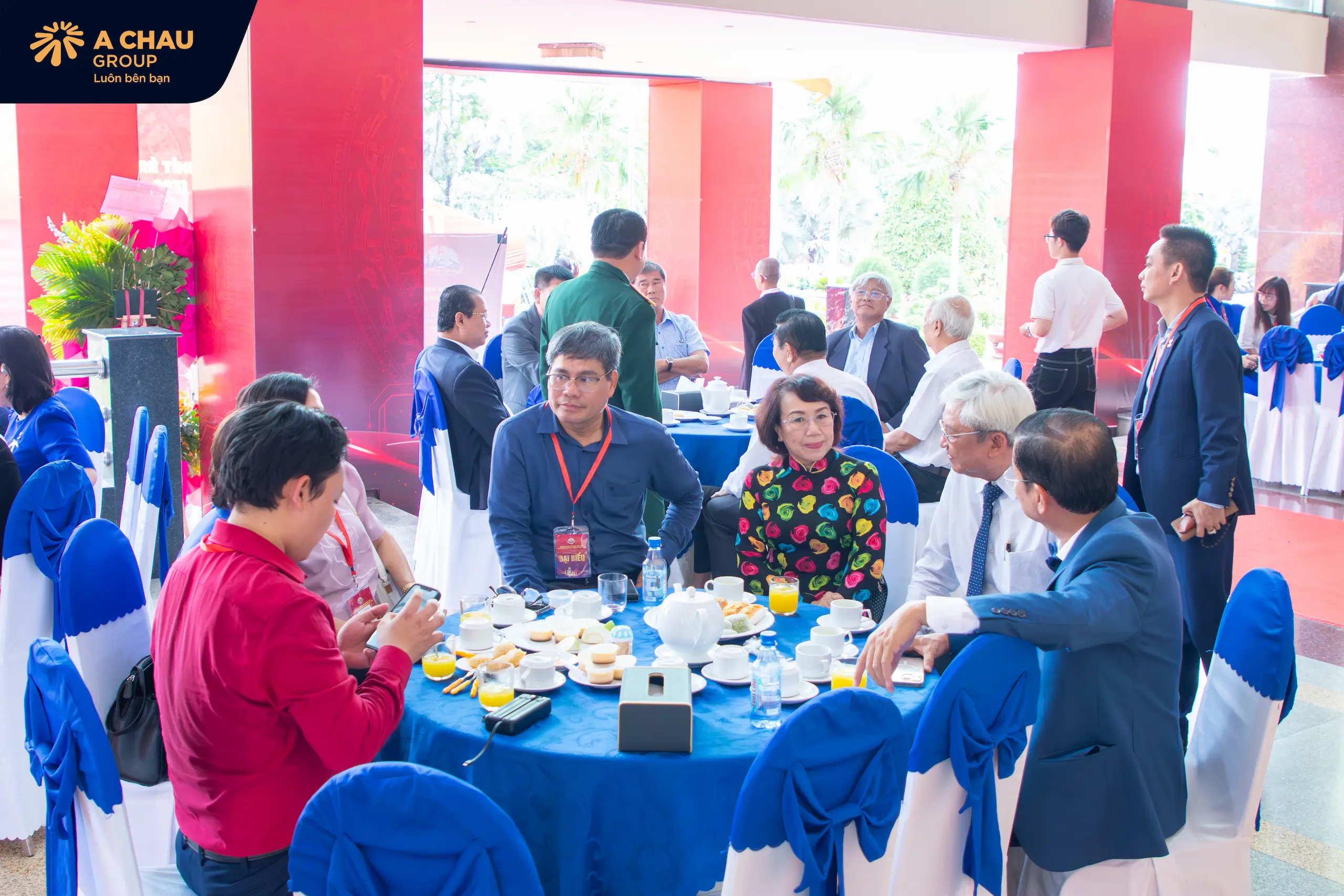 Á Châu Group đồng hành cùng Đại hội Doanh nhân Trẻ Tây Ninh lần I: Kết nối sức mạnh – Kiến tạo nhiệm kỳ phát triển mới
