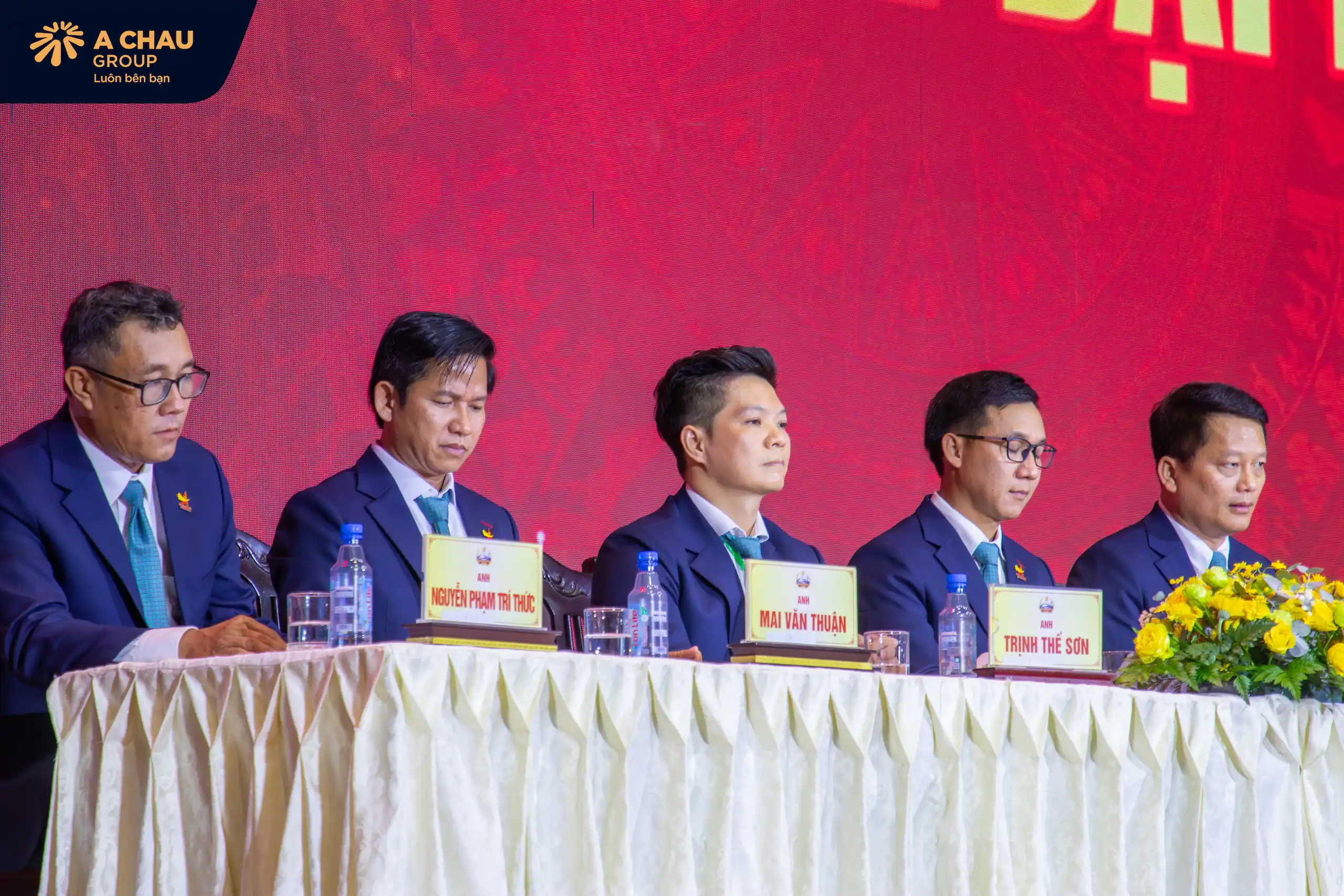 Á Châu Group đồng hành cùng Đại hội Doanh nhân Trẻ Tây Ninh lần I: Kết nối sức mạnh – Kiến tạo nhiệm kỳ phát triển mới