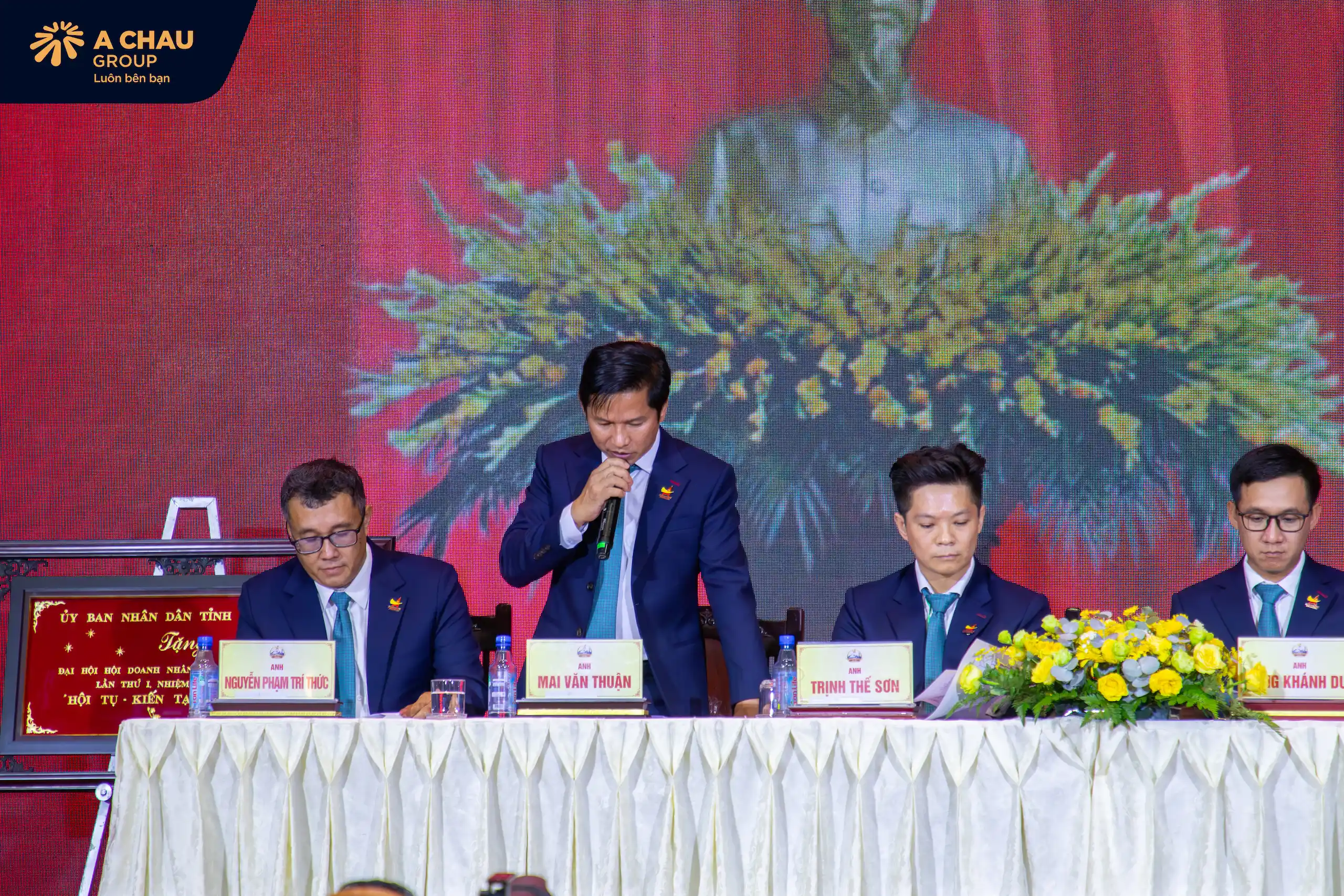 Á Châu Group đồng hành cùng Đại hội Doanh nhân Trẻ Tây Ninh lần I: Kết nối sức mạnh – Kiến tạo nhiệm kỳ phát triển mới