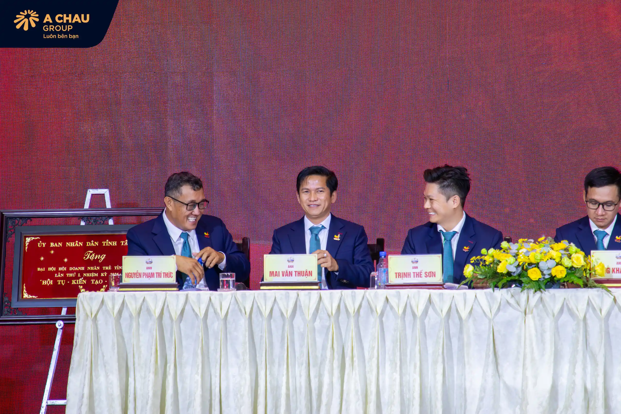 Á Châu Group đồng hành cùng Đại hội Doanh nhân Trẻ Tây Ninh lần I: Kết nối sức mạnh – Kiến tạo nhiệm kỳ phát triển mới