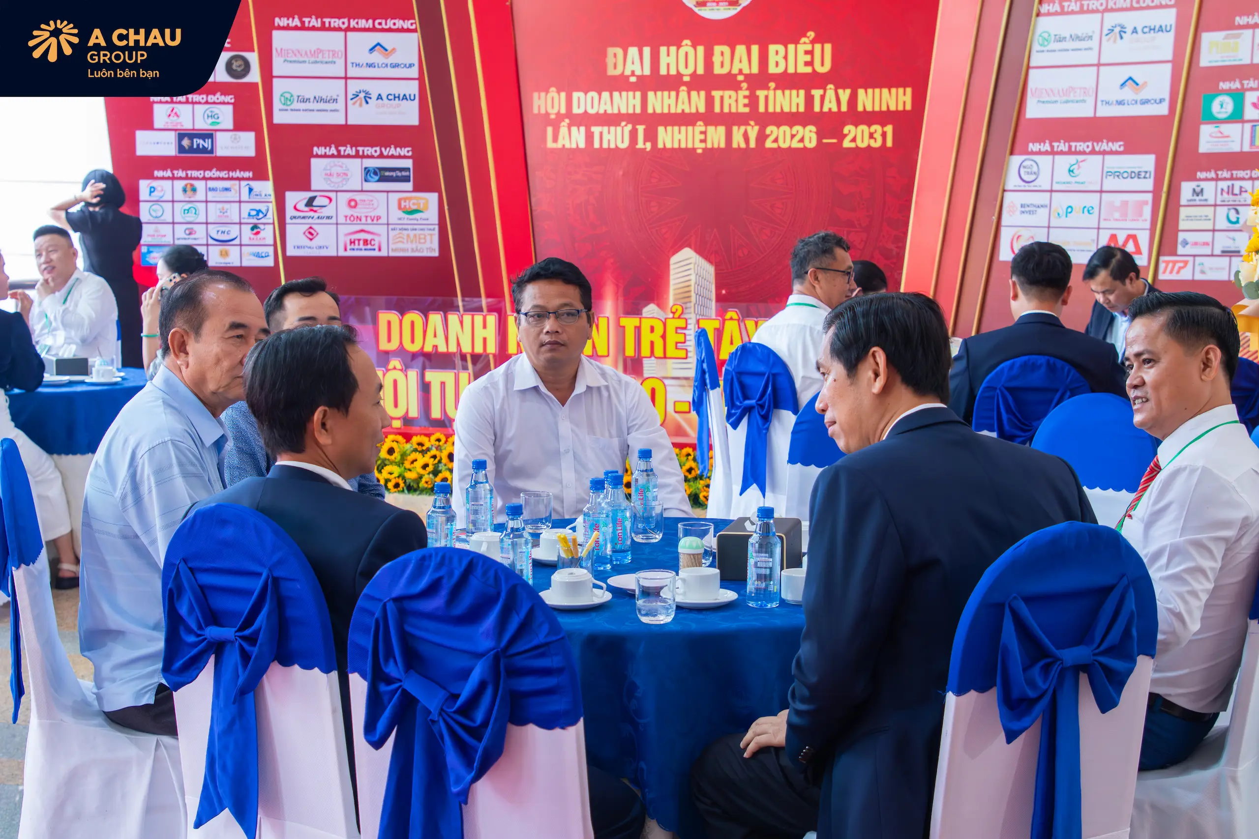 Á Châu Group đồng hành cùng Đại hội Doanh nhân Trẻ Tây Ninh lần I: Kết nối sức mạnh – Kiến tạo nhiệm kỳ phát triển mới