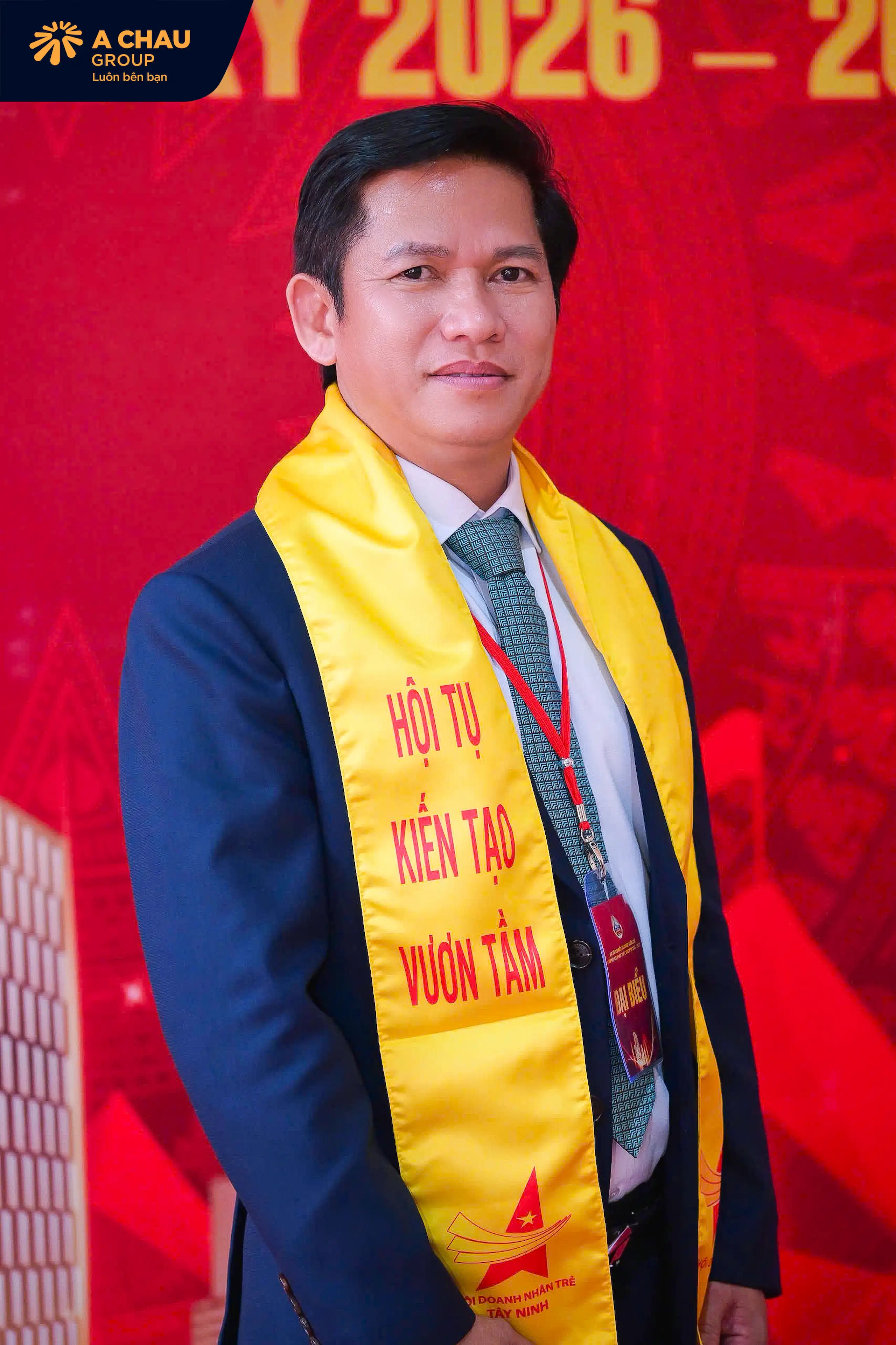 Á Châu Group đồng hành cùng Đại hội Doanh nhân Trẻ Tây Ninh lần I: Kết nối sức mạnh – Kiến tạo nhiệm kỳ phát triển mới