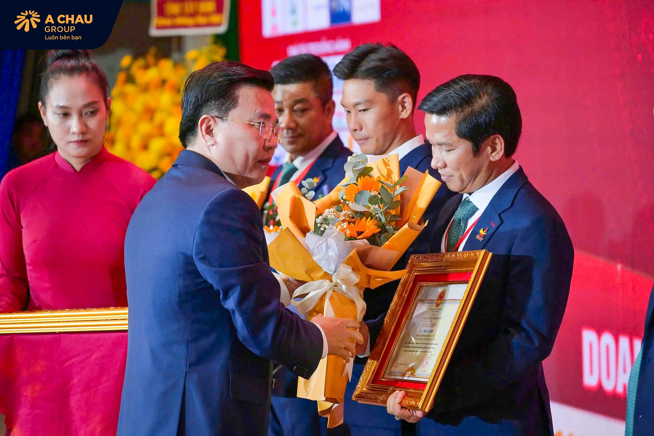 Á Châu Group đồng hành cùng Đại hội Doanh nhân Trẻ Tây Ninh lần I: Kết nối sức mạnh – Kiến tạo nhiệm kỳ phát triển mới