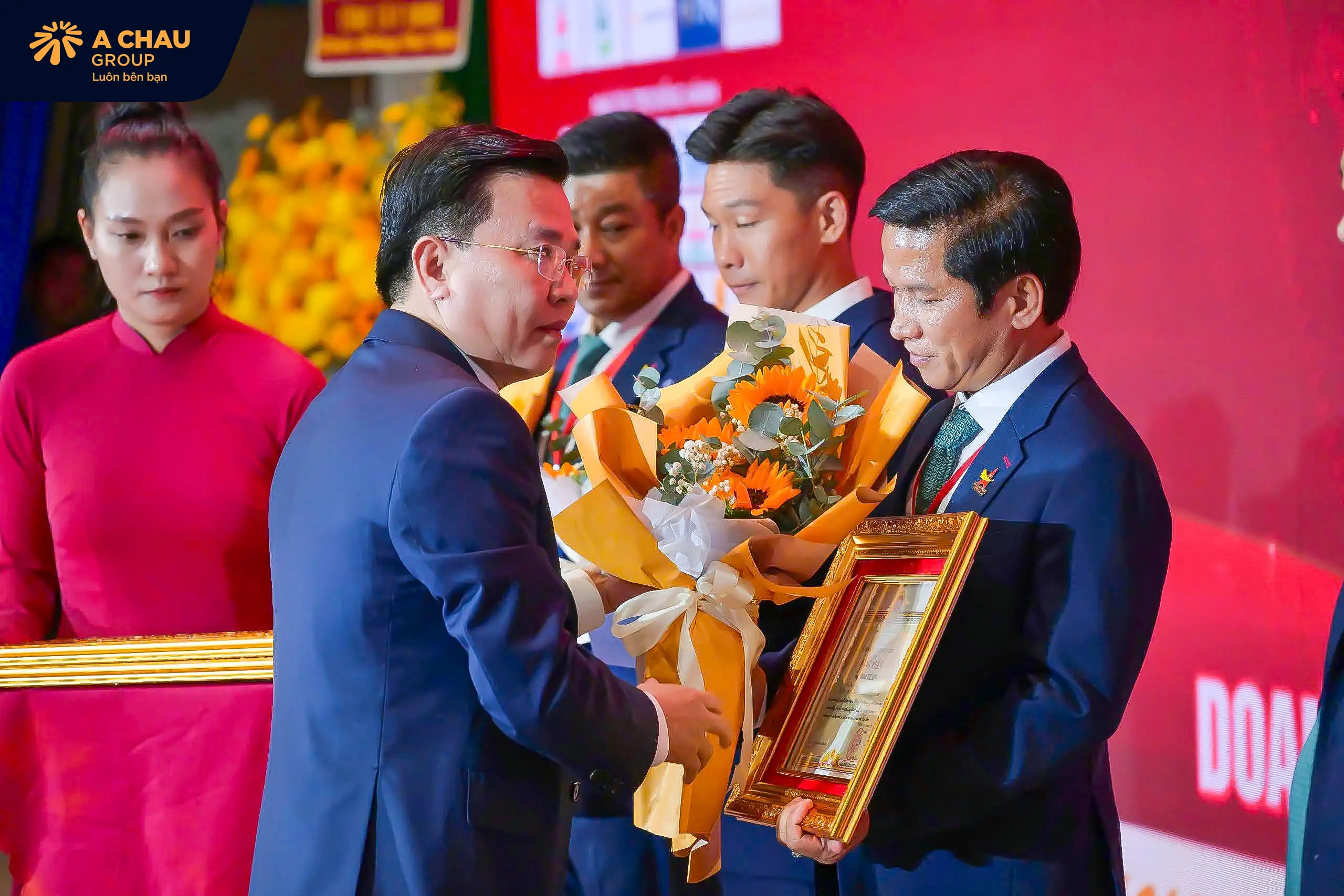 Á Châu Group đồng hành cùng Đại hội Doanh nhân Trẻ Tây Ninh lần I: Kết nối sức mạnh – Kiến tạo nhiệm kỳ phát triển mới