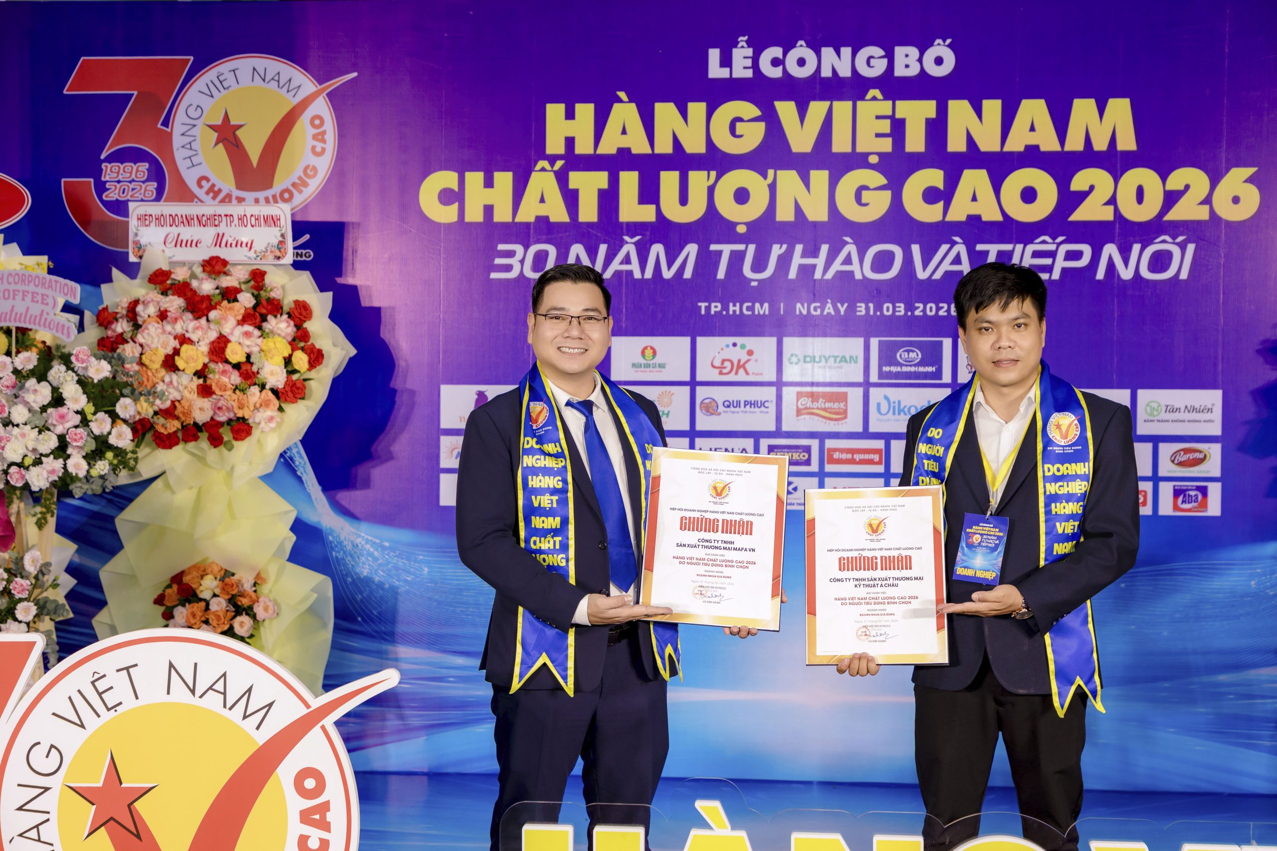 Một số hình ảnh tại sự kiện hàng Việt Nam chất lượng cao