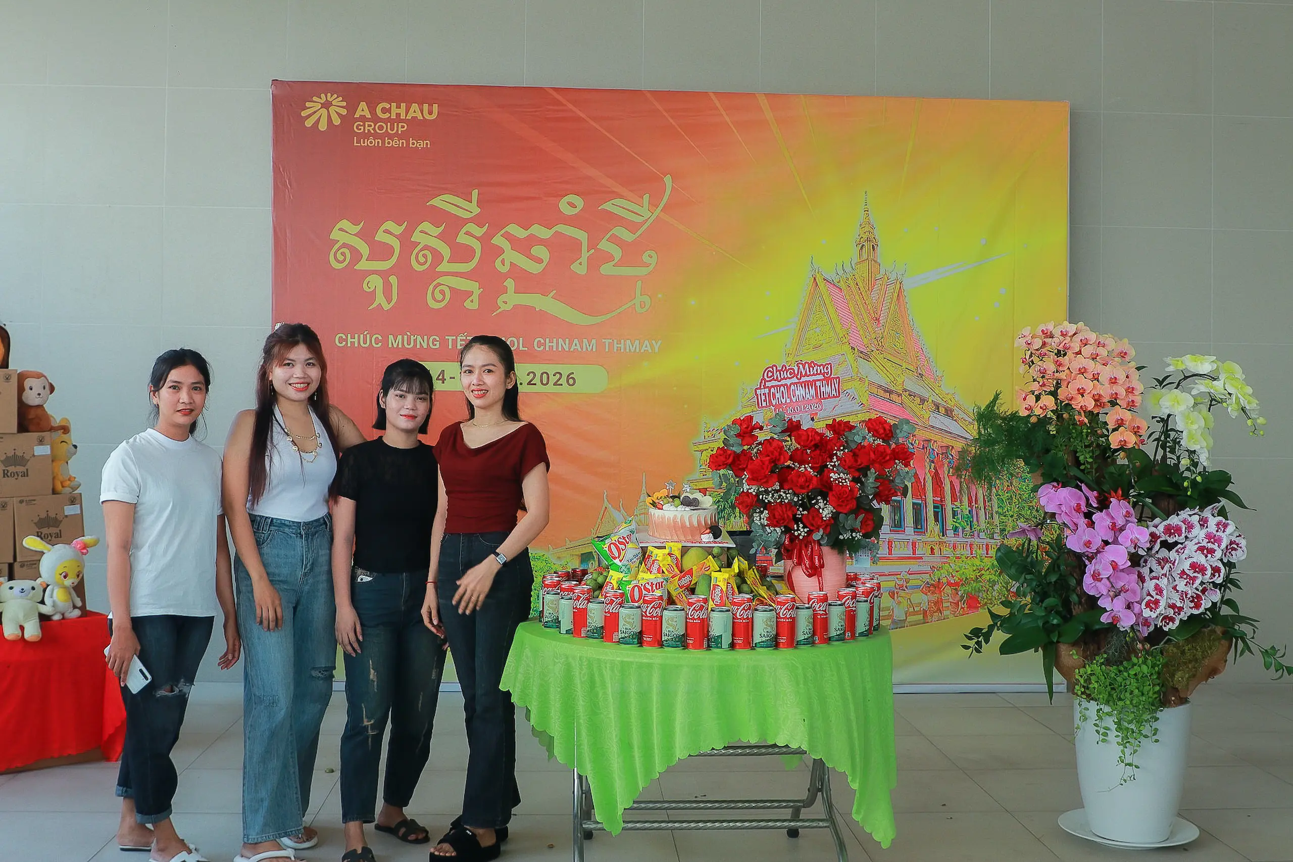 TIỆC THÂN MẬT MỪNG TẾT CHÔL CHNĂM THMÂY 2026