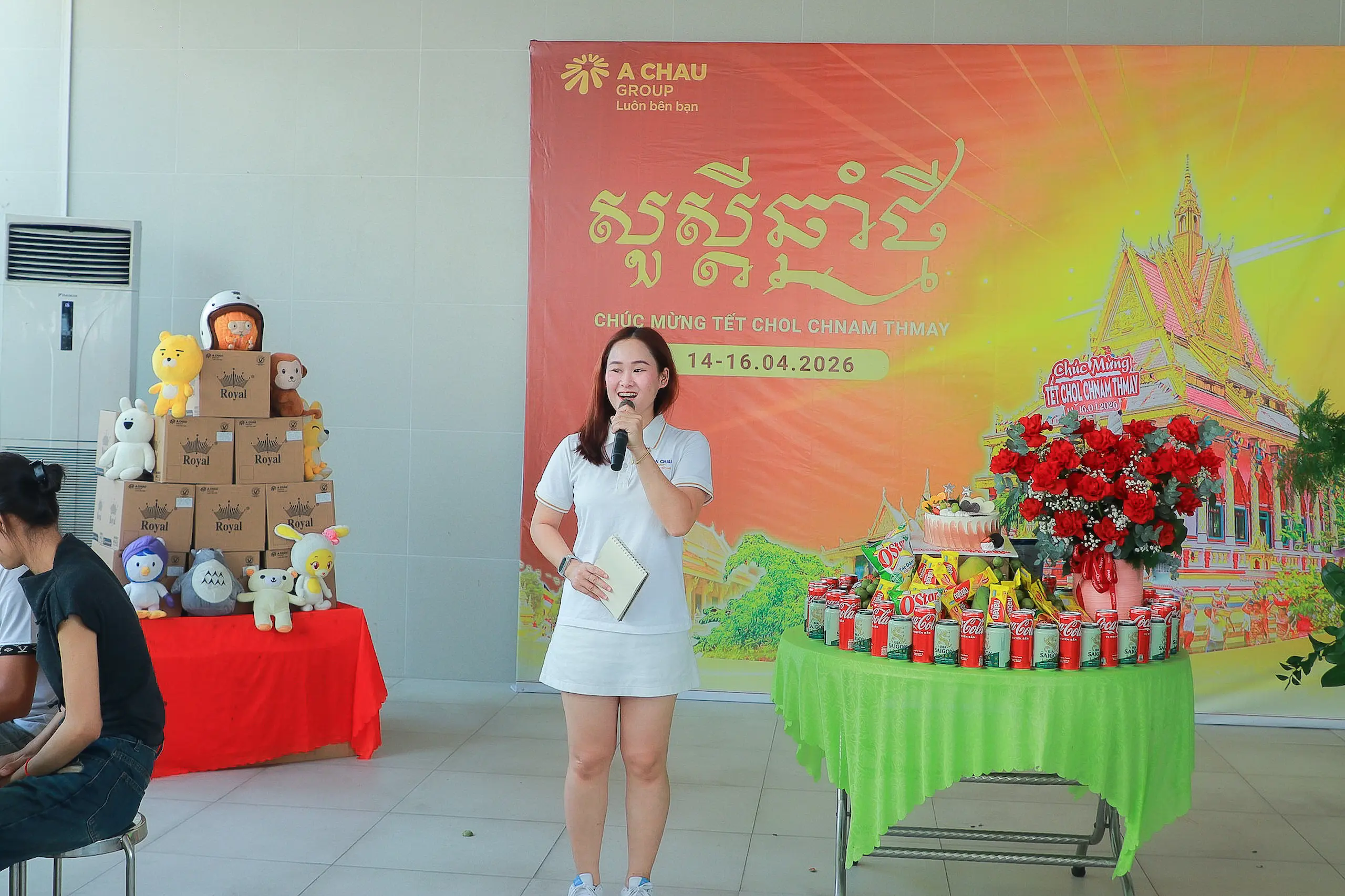 TIỆC THÂN MẬT MỪNG TẾT CHÔL CHNĂM THMÂY 2026