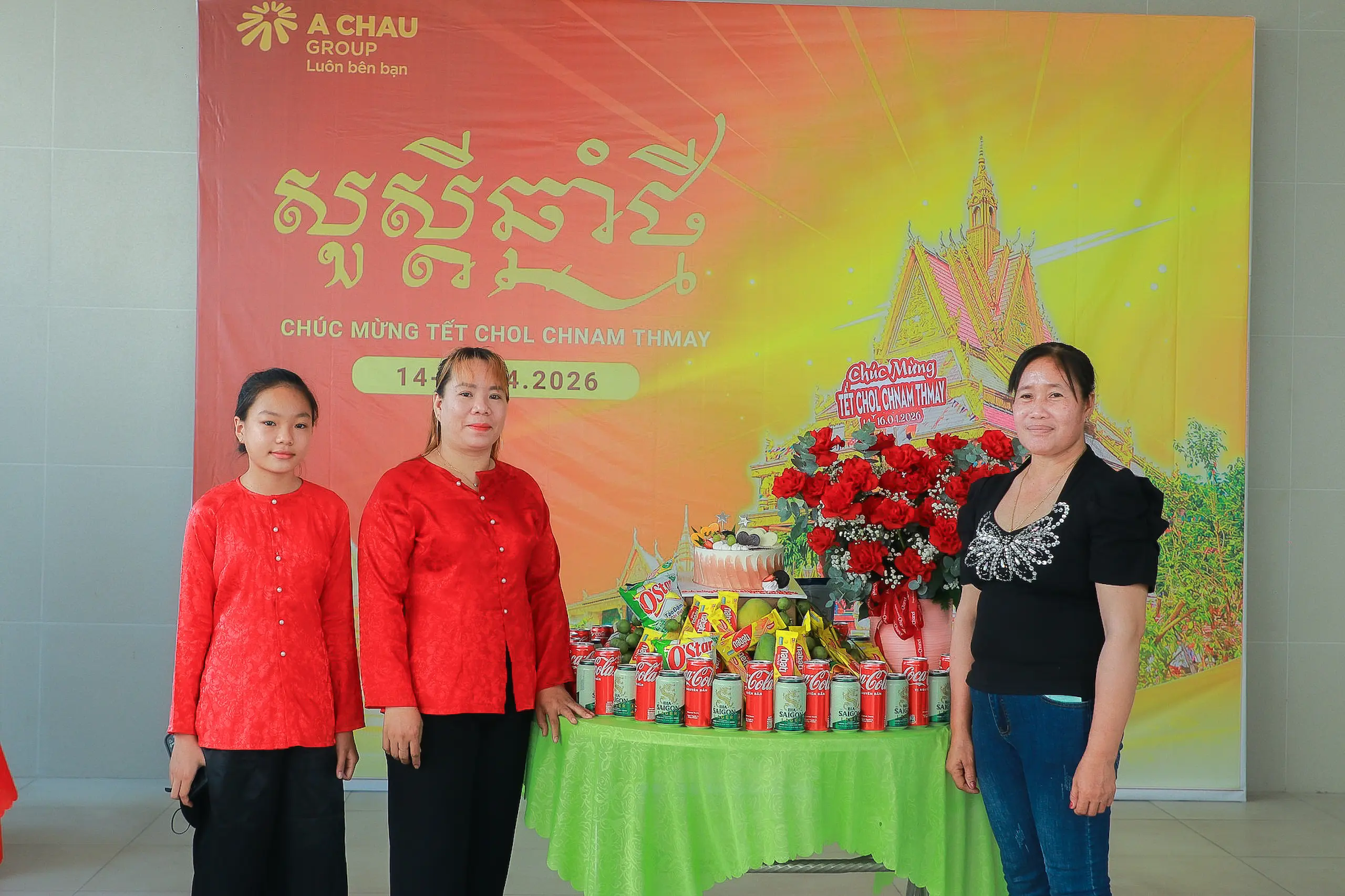 TIỆC THÂN MẬT MỪNG TẾT CHÔL CHNĂM THMÂY 2026