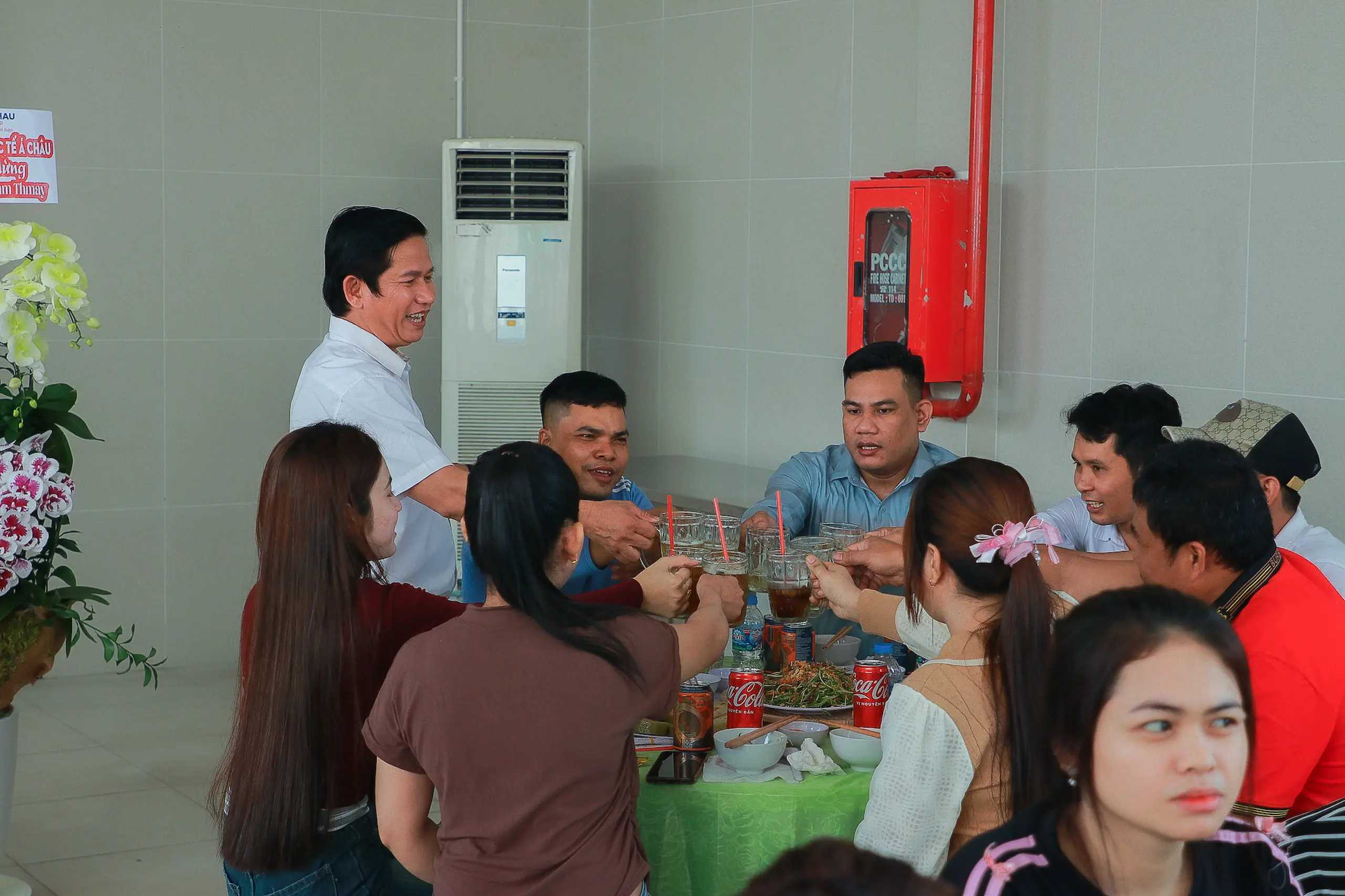 TIỆC THÂN MẬT MỪNG TẾT CHÔL CHNĂM THMÂY 2026