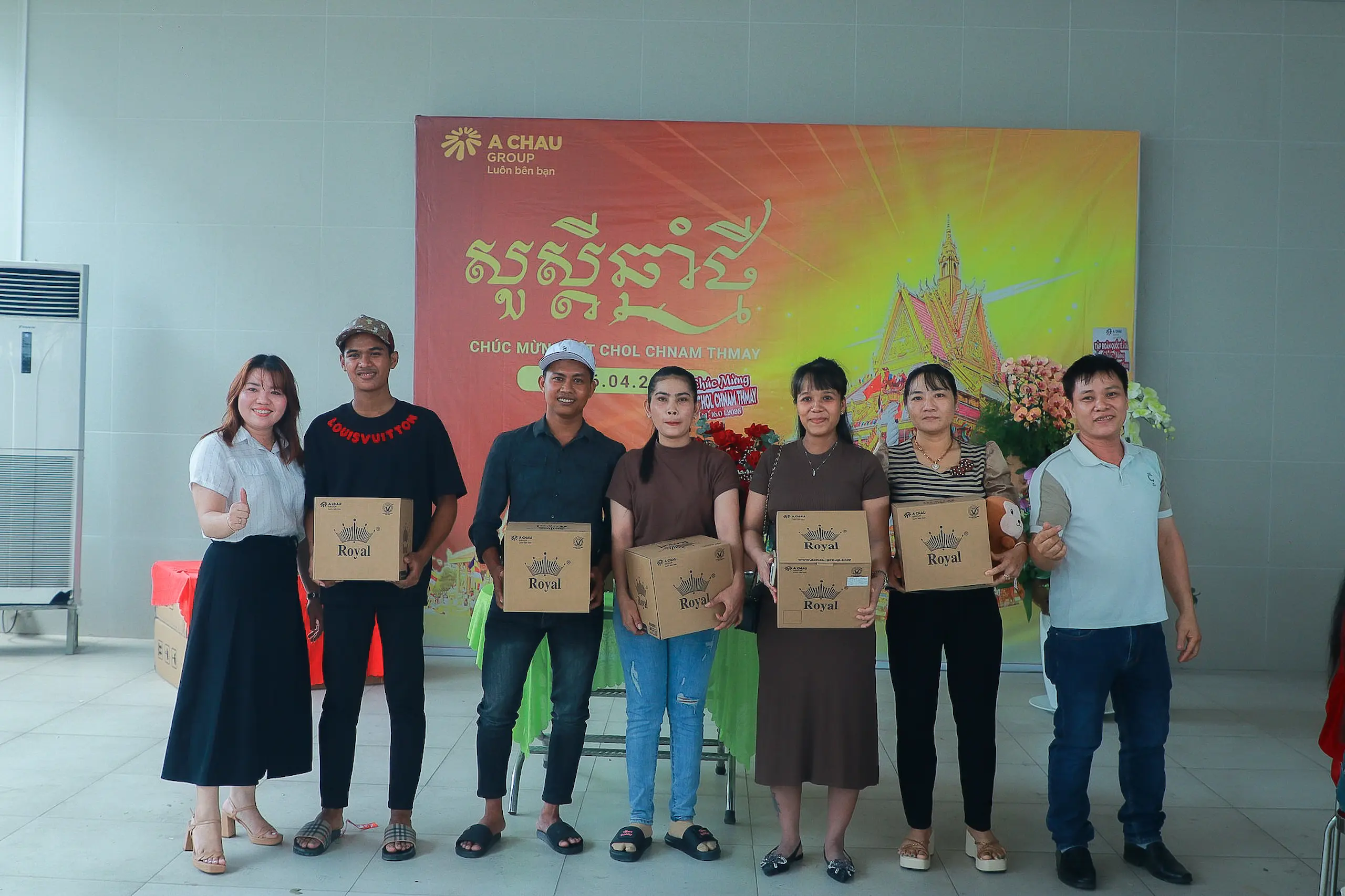 TIỆC THÂN MẬT MỪNG TẾT CHÔL CHNĂM THMÂY 2026