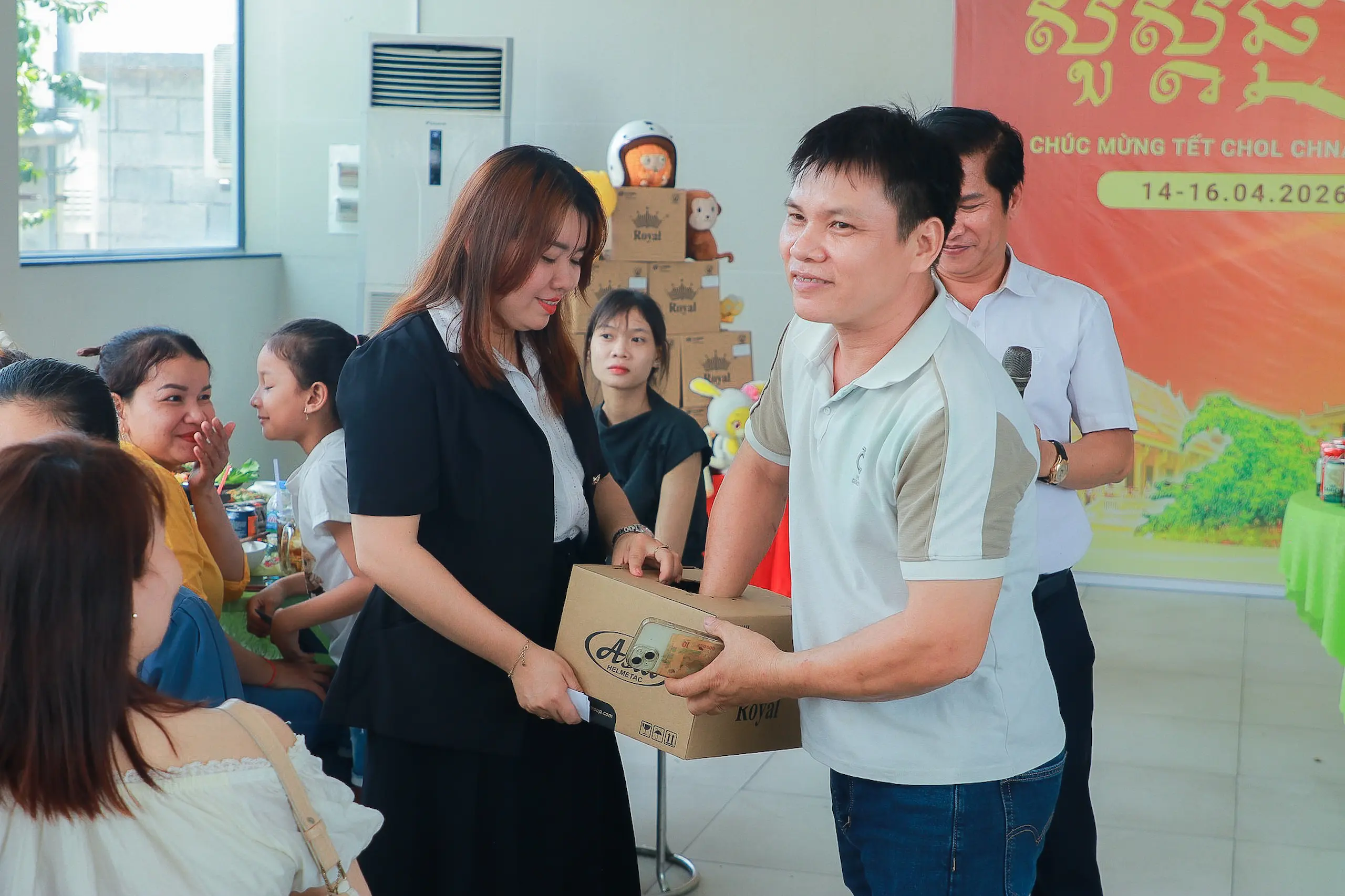 TIỆC THÂN MẬT MỪNG TẾT CHÔL CHNĂM THMÂY 2026