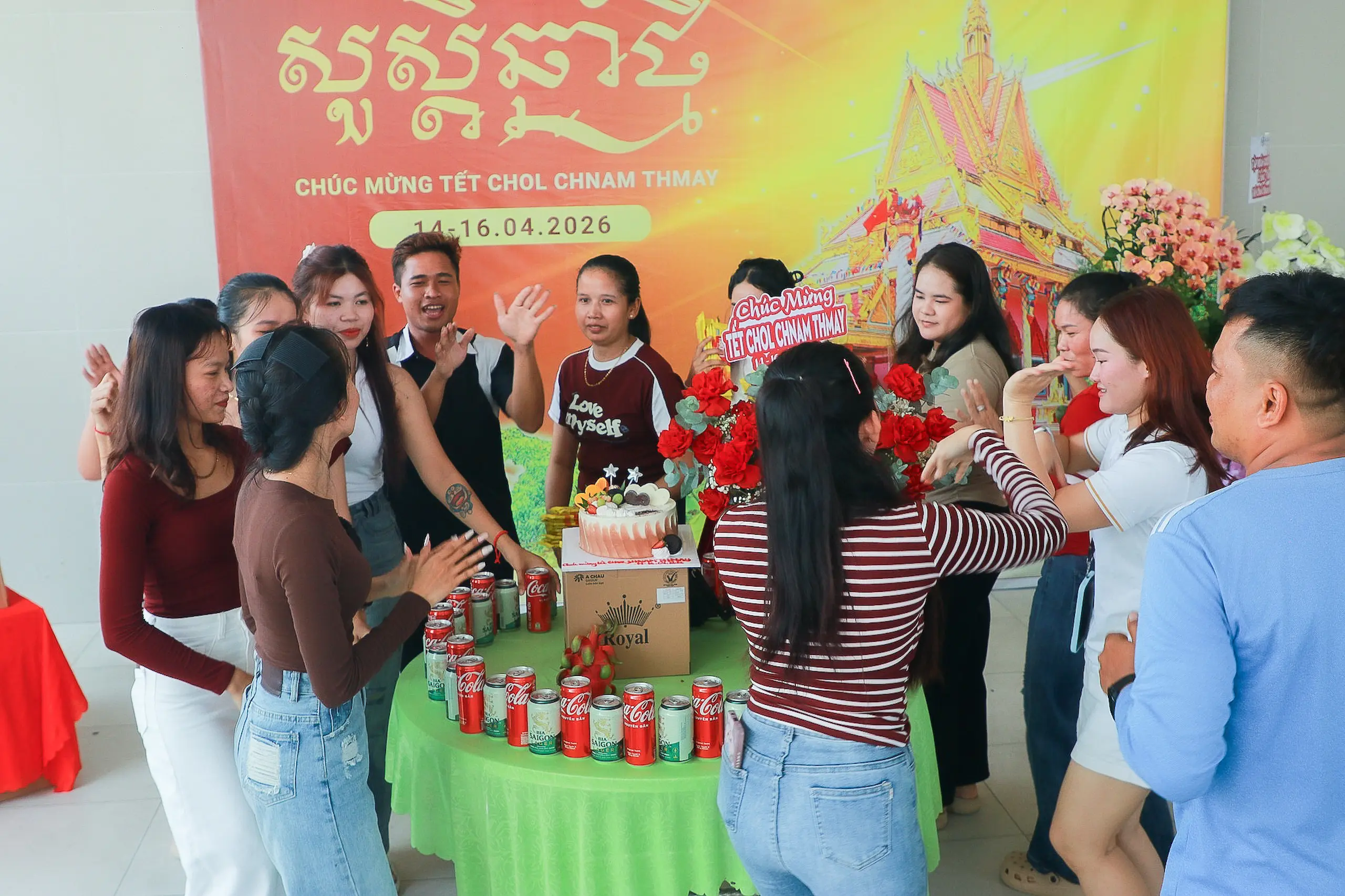 TIỆC THÂN MẬT MỪNG TẾT CHÔL CHNĂM THMÂY 2026